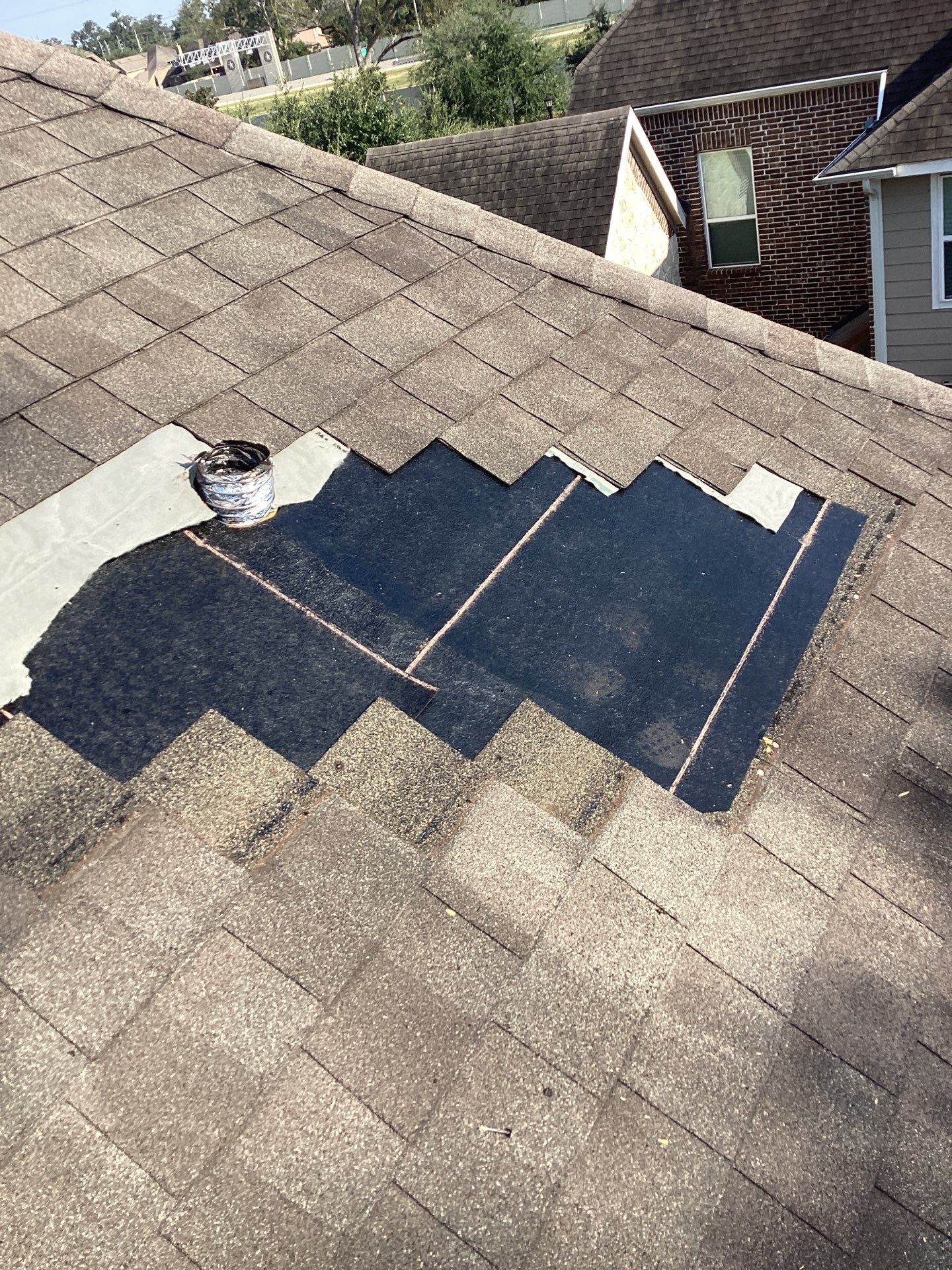 Residential Roofing Repair using Owen's Corning Duration (Lifetime) Shingles by Roof Repair Company