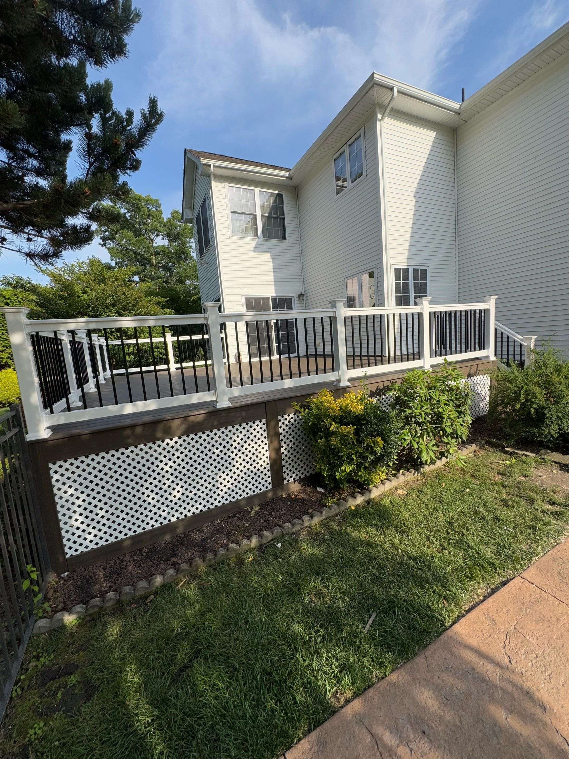 Deck Resurfacing in Jackson Township, New Jersey by deck guardian