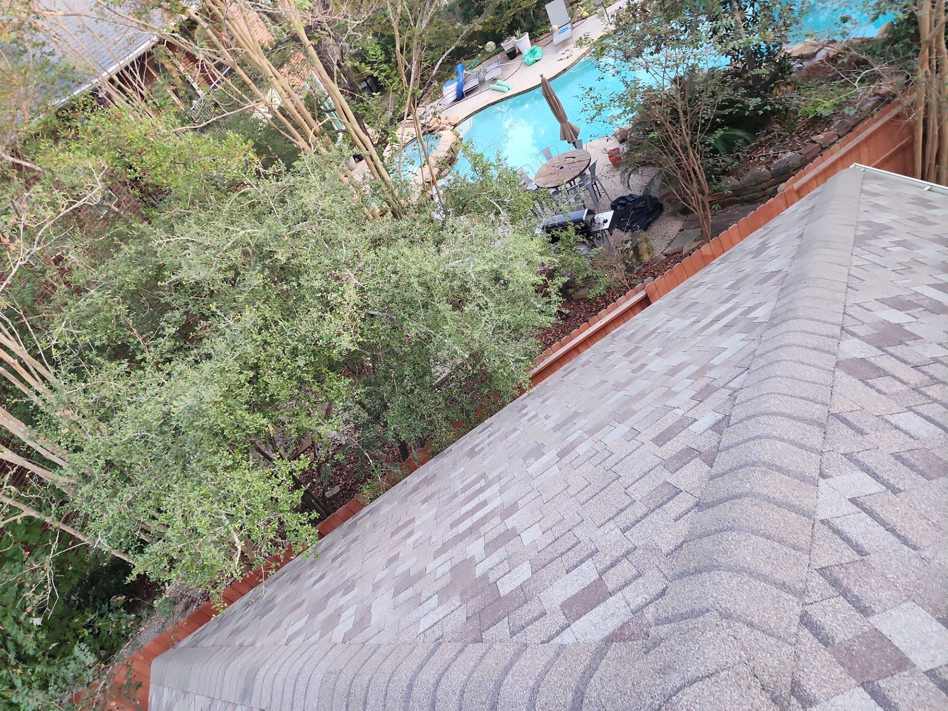 Residential Roofing Installation using Owen's Corning Duration (Lifetime) Shingles by Roof Repair Company