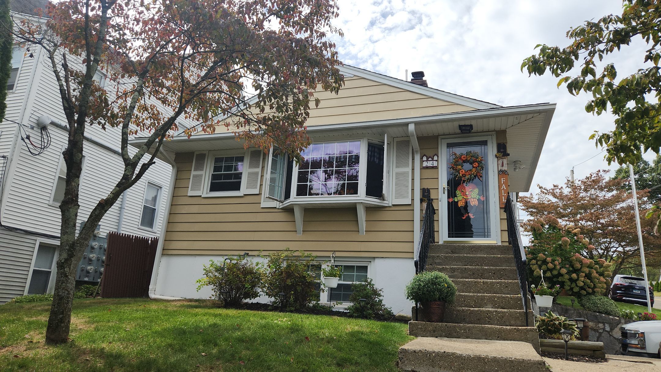 Beautiful Siding update with Cert. Monogram D/4 x 12'6" Clapboard, Wedgewood Blue by DiGiorgi Roofing and Siding Inc