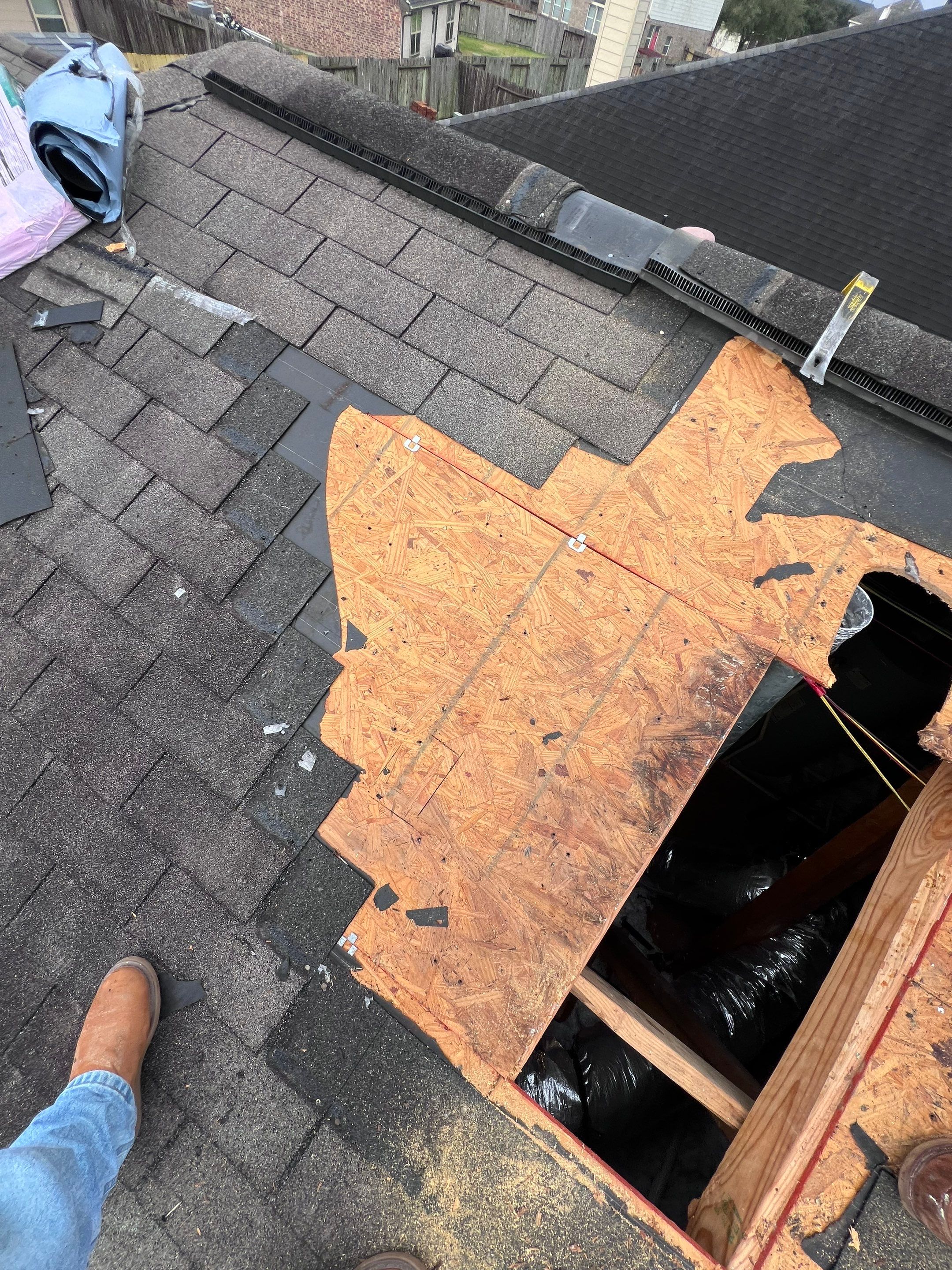 Roof Repair Manvel by Roof Repair Services LLC