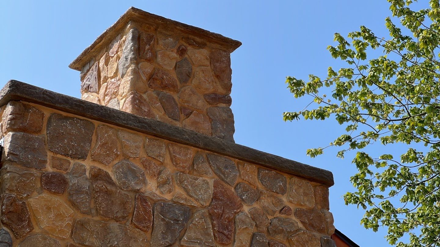 Stamped Concrete Pavilion Slab by Xtreme Concrete Services
