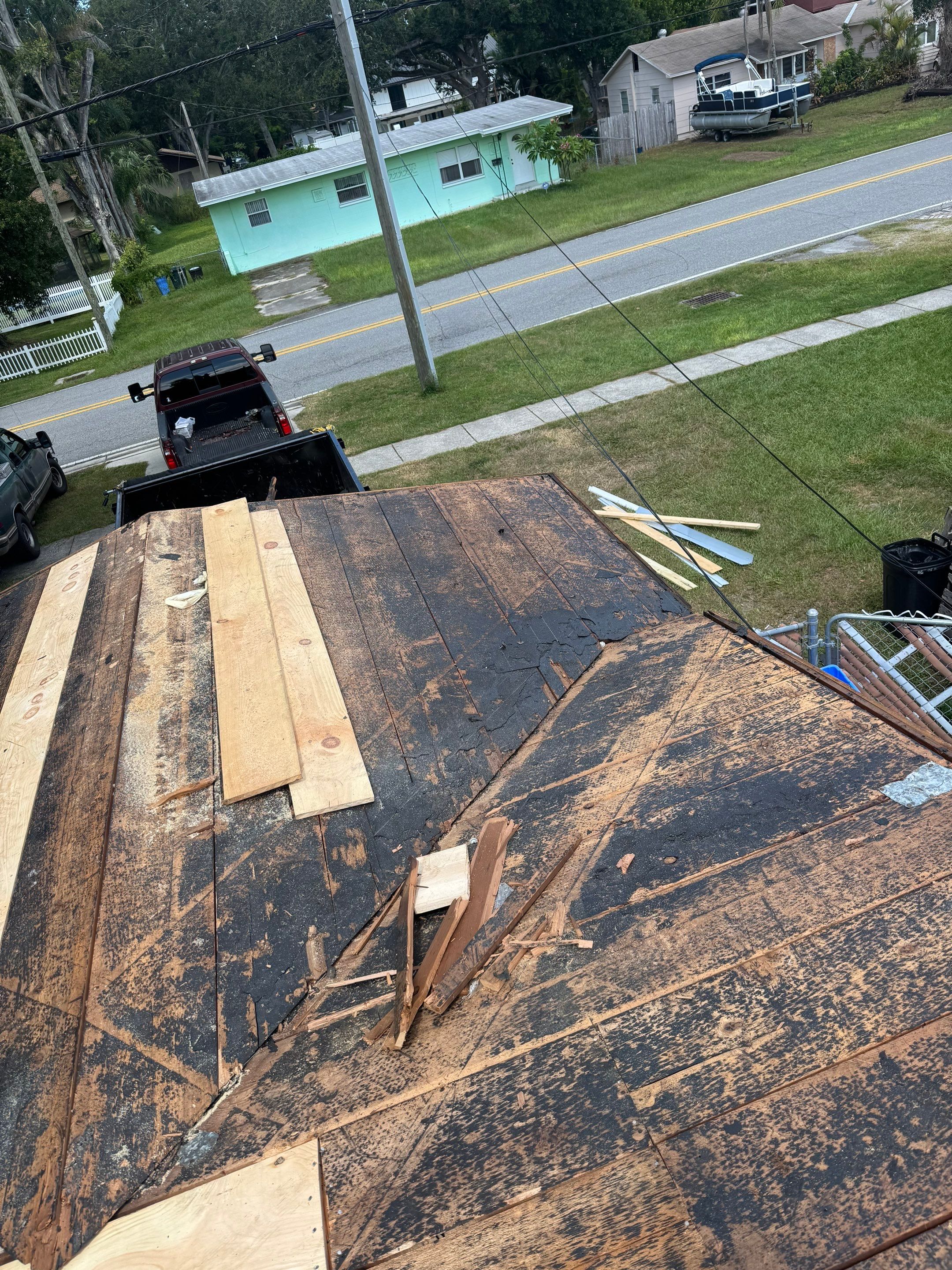 Project in Pinellas Park 33782 by Mitchell Roofing Company LLC
