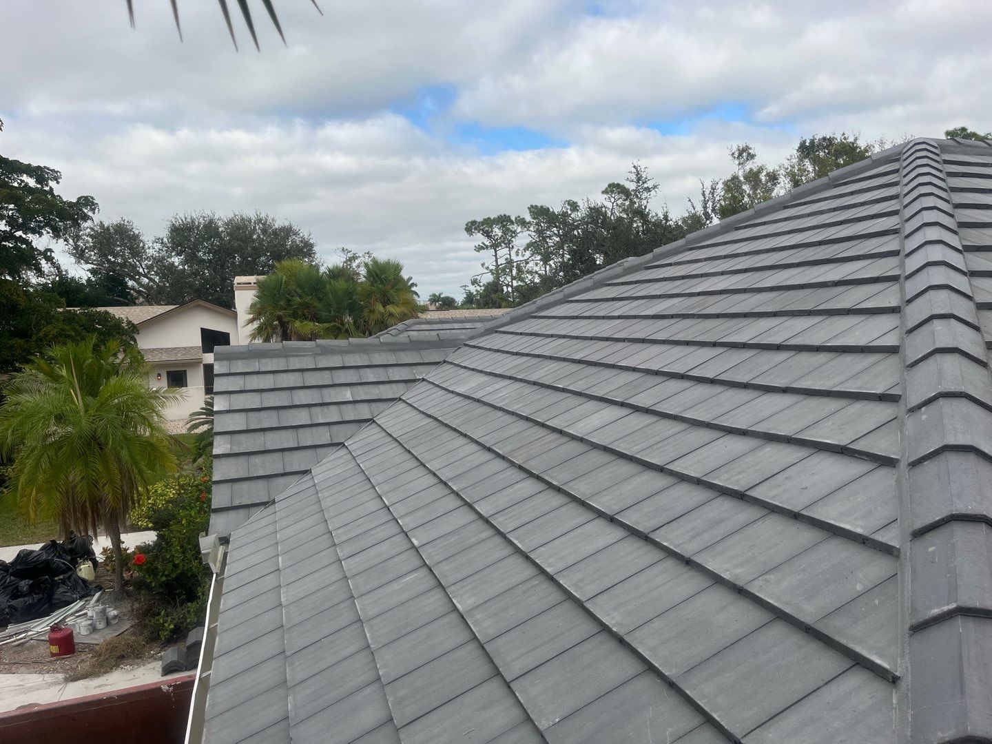 Residential Roofing Installation using Tile by Durabilis Roofing INC