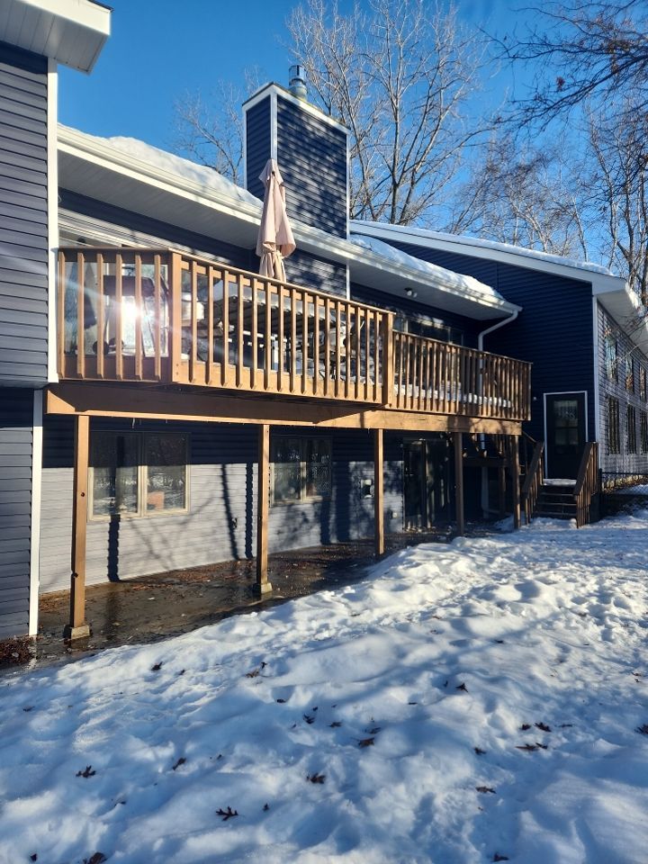 5" Seamless Gutters in Princeton by Next Level Seamless Gutters / Exteriors Inc.