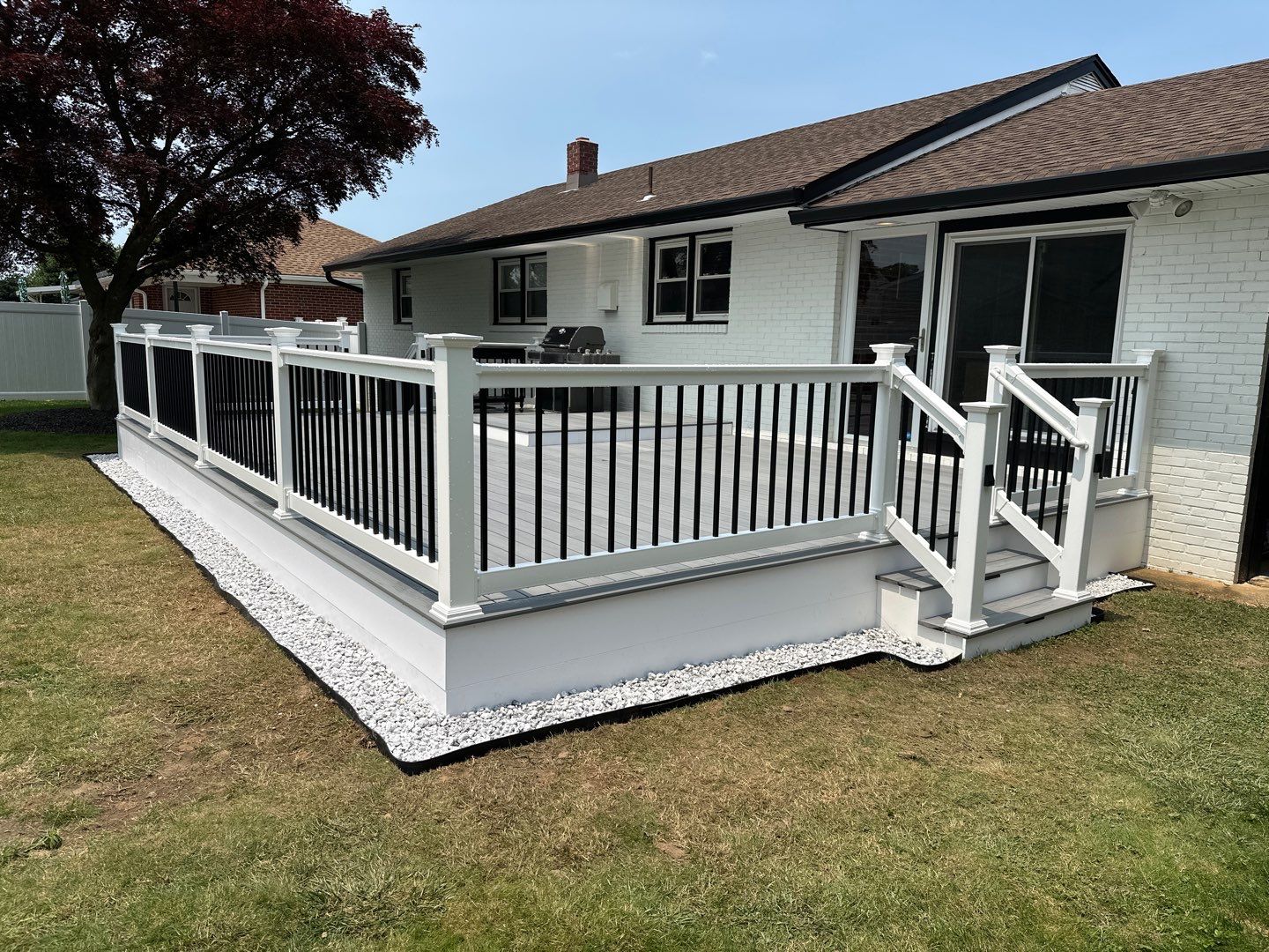 New Deck in South Amboy, New Jersey by deck guardian