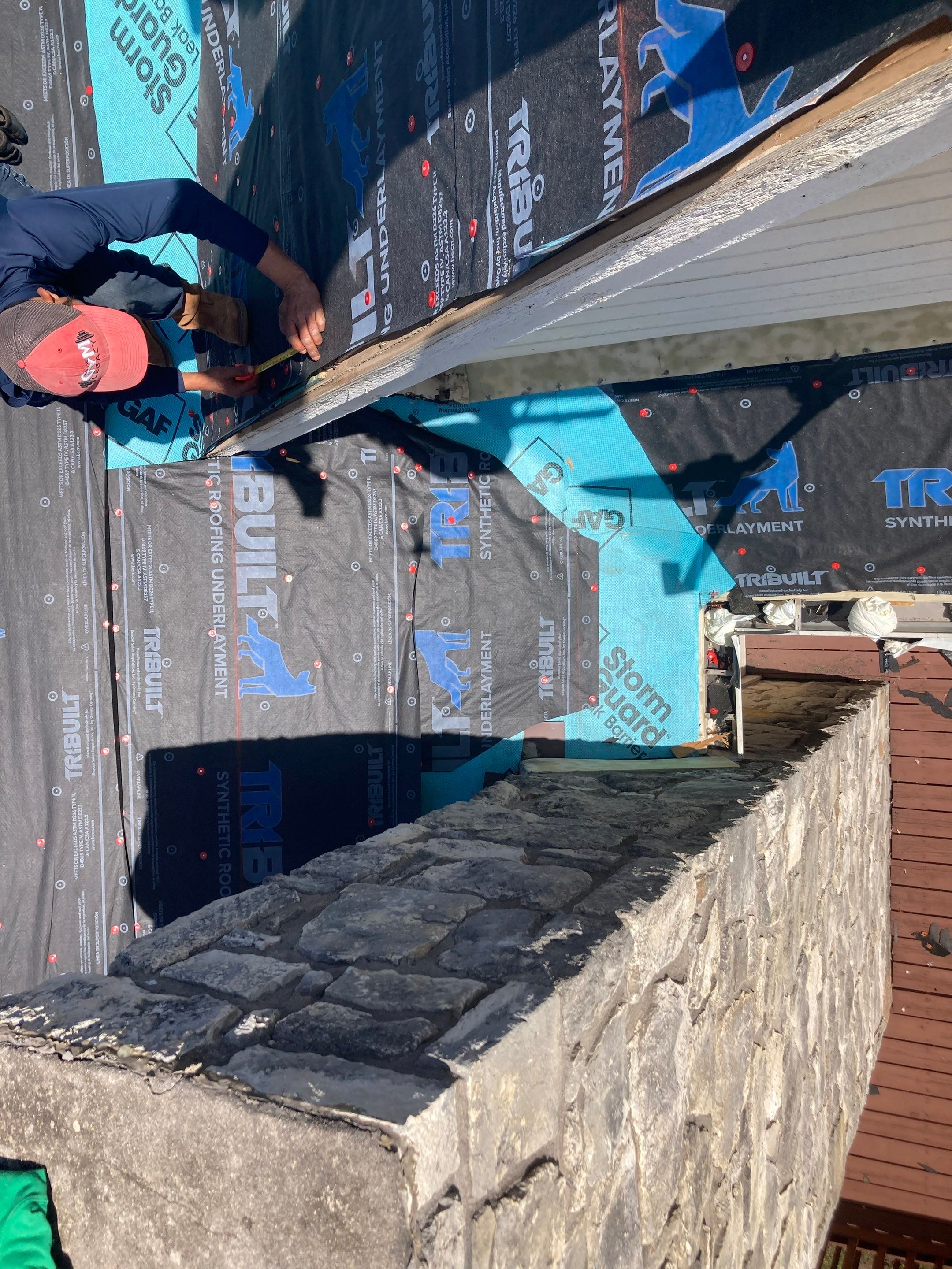Project in Austin by Rhino Roofing and General Contracting, LLC