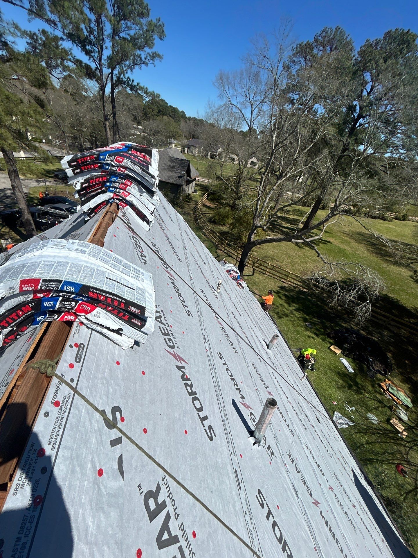Roof Replacement Tomball by Roof Repair Company