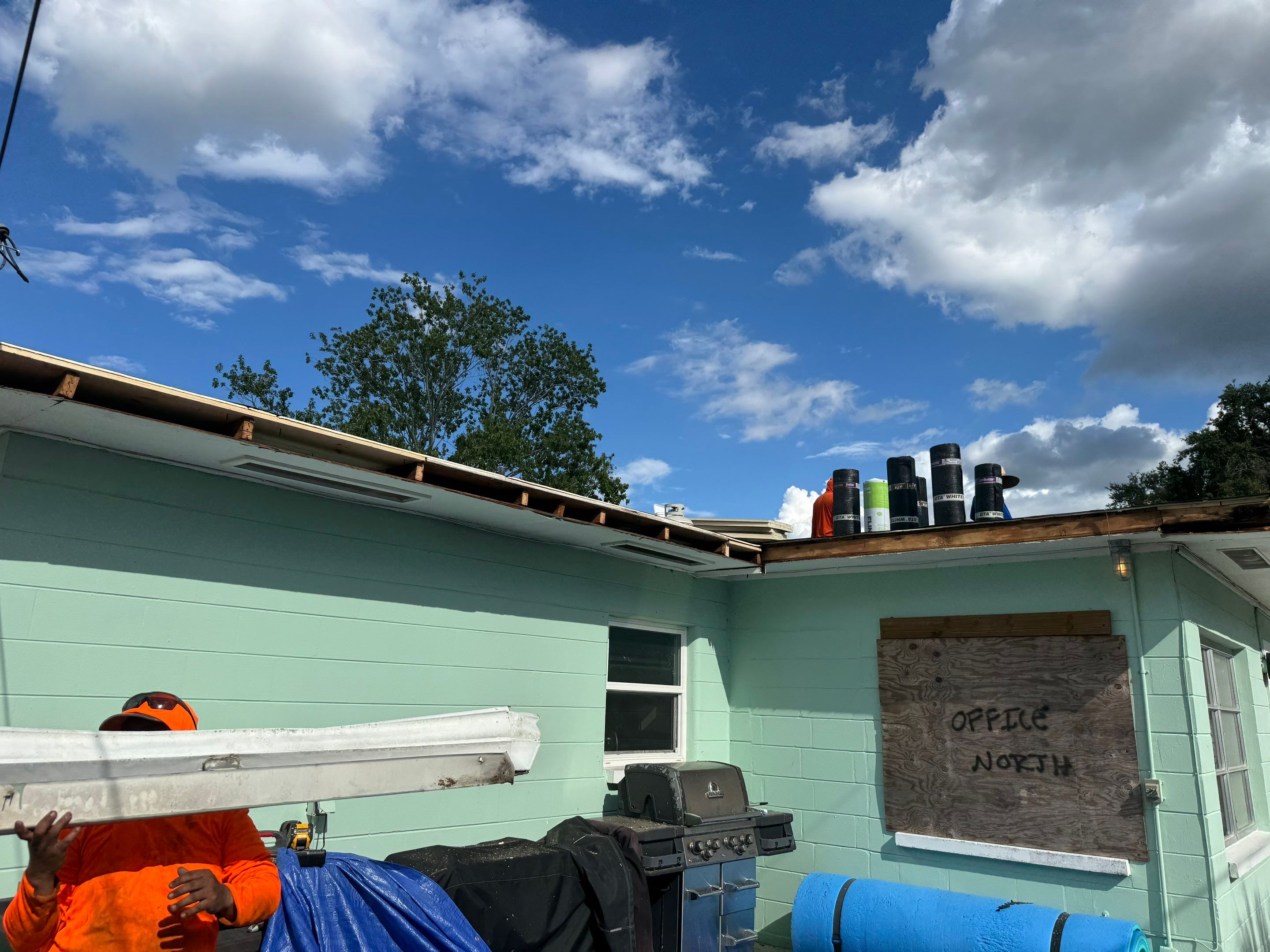 Project in St. Petersburg 33710 by Mitchell Roofing Company LLC 