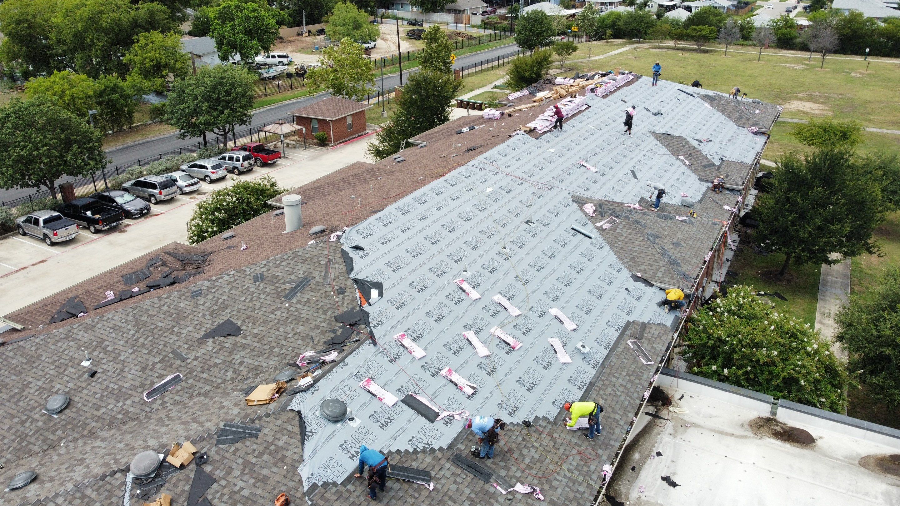 Commercial Roof Replacement | San Antonio Roofer by Rox Roofing