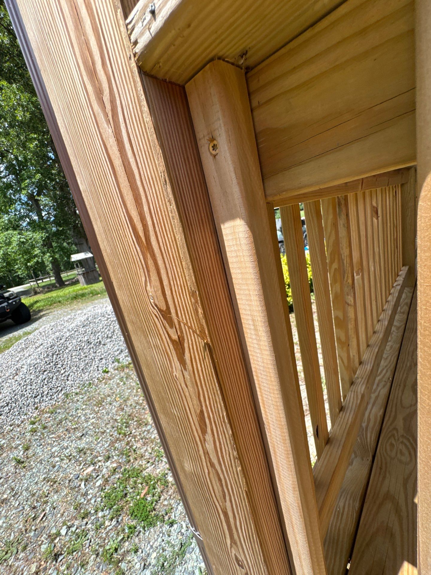 Deck using Wood Sealant by DuraSeal