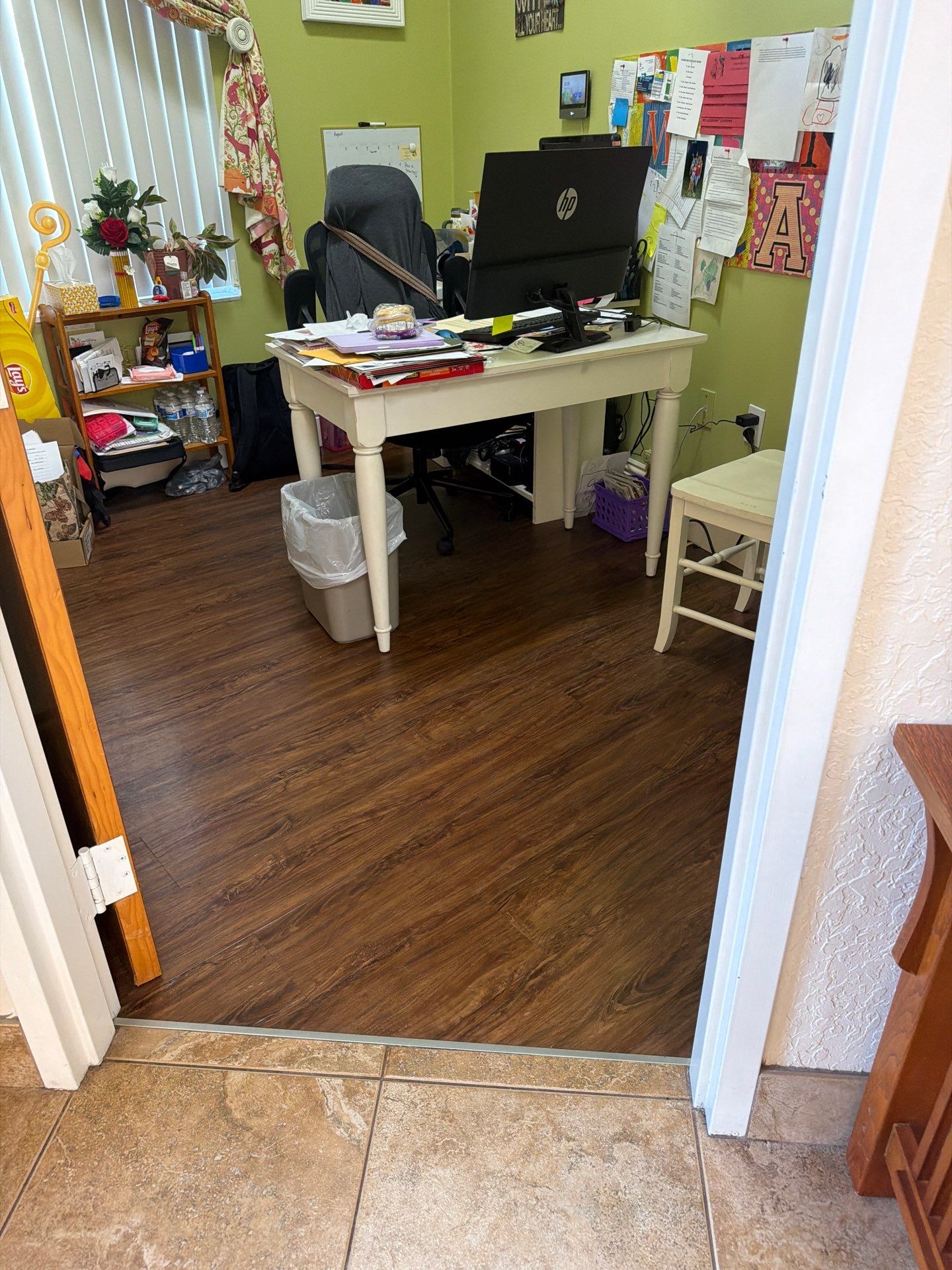 Water Damage Mitigation and Structural Drying for Okeechobee Church by SuperClean 