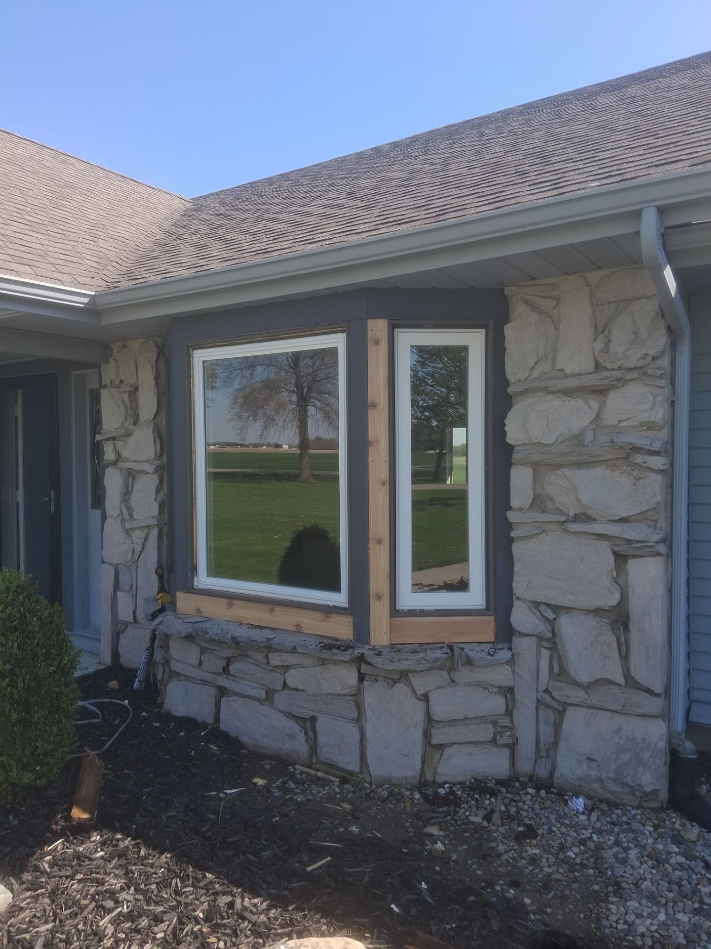Window project in Woodburn, In  by Window World Of Fort Wayne
