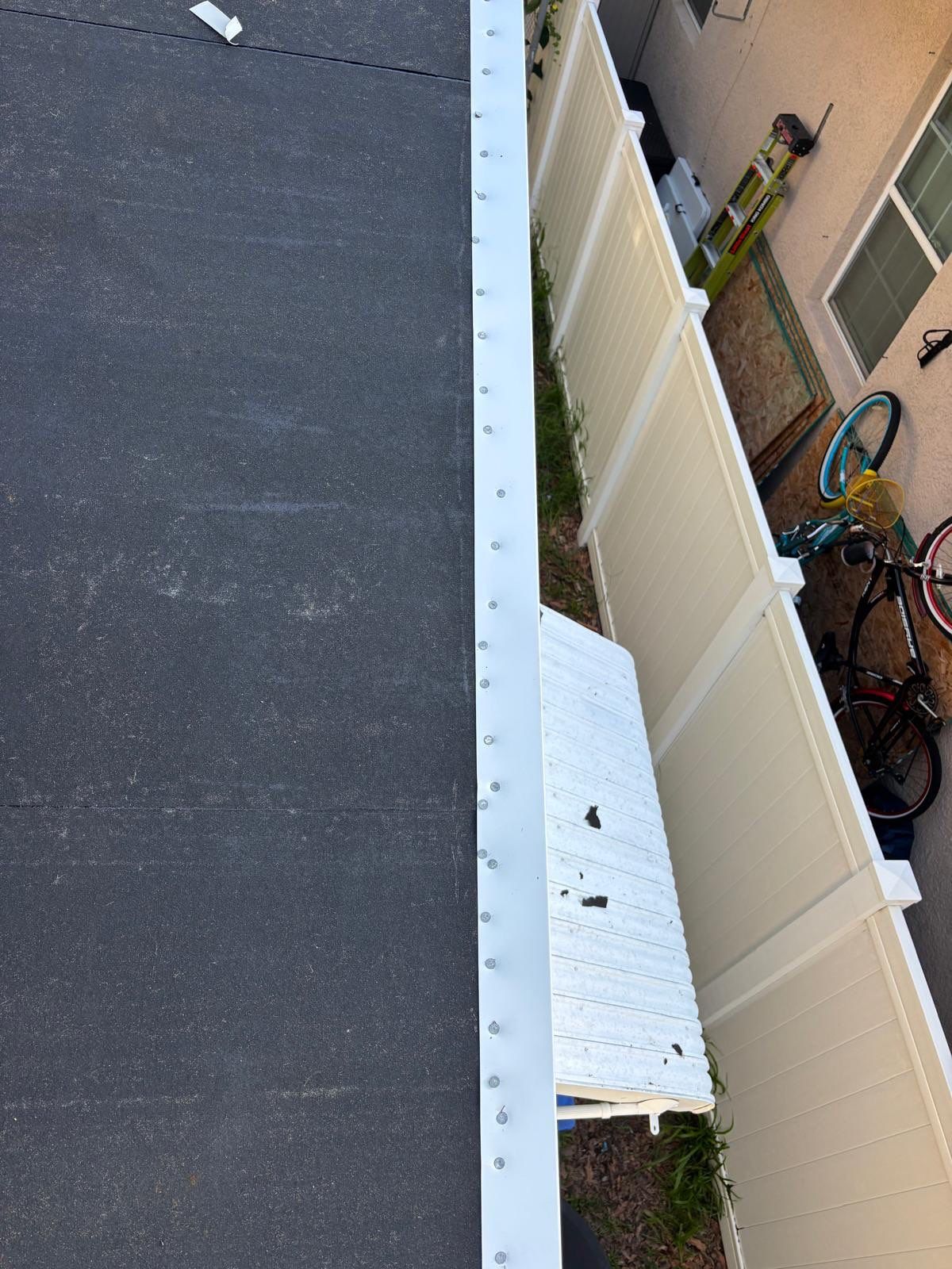 Project in St. Petersburg 33713 by Mitchell Roofing Company LLC 