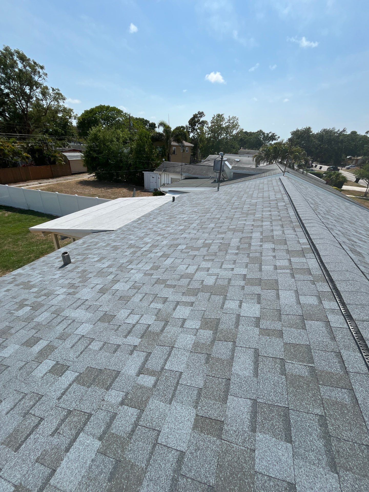 Project in St. Petersburg 33713 by Mitchell Roofing Company LLC 