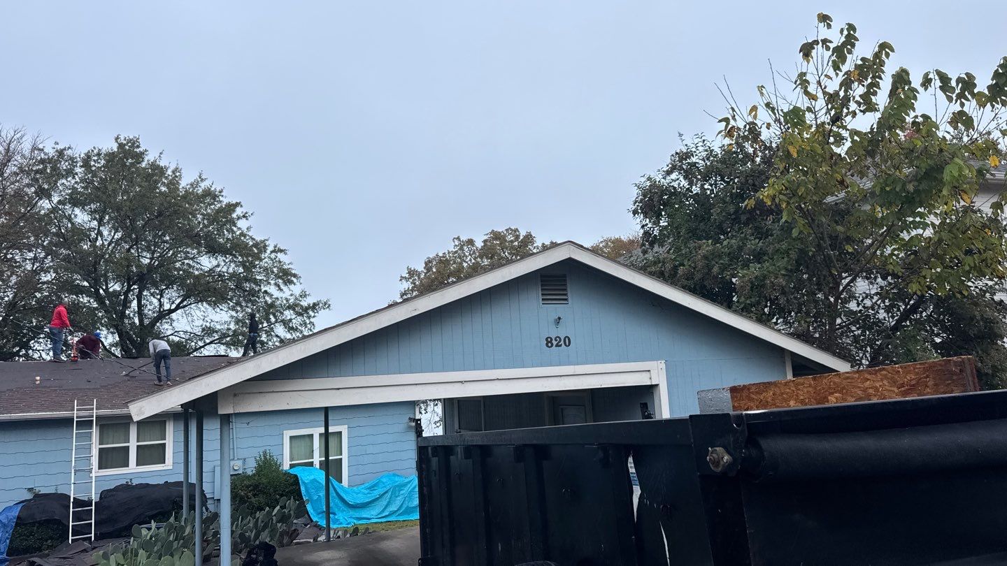 Project in West Tawakoni by Rhino Roofing and General Contracting, LLC