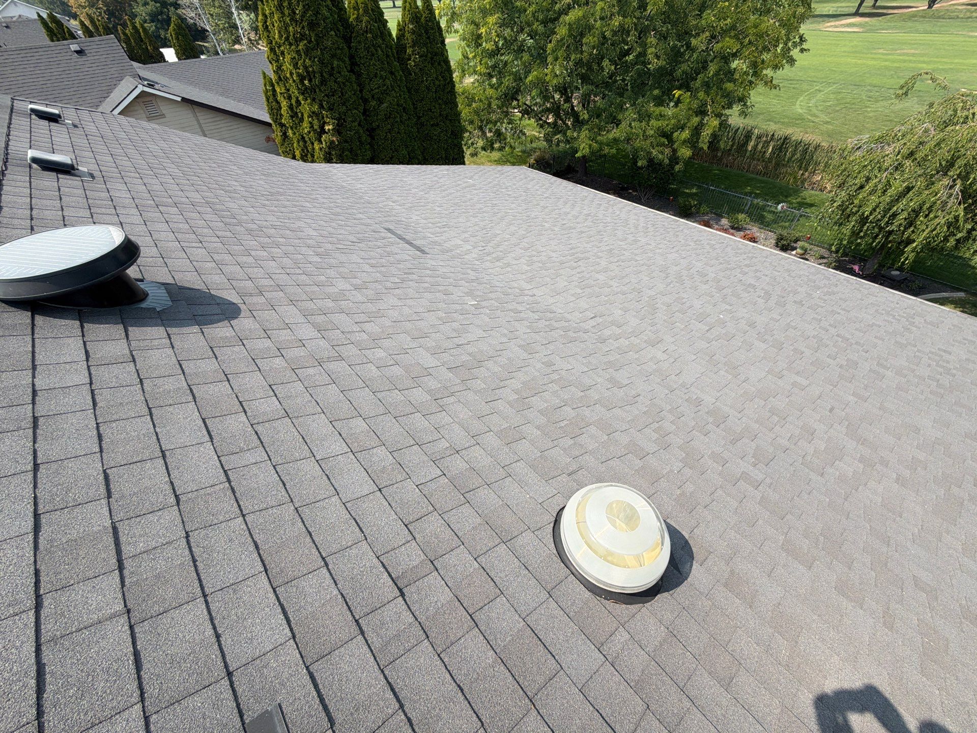 Residential Architectural Shingle Roof Replacement in Boise Idaho by Olive Roofing