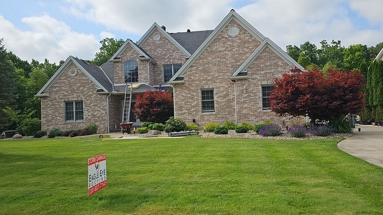 GAF Timberland Color: Pewter Gray by Eagle Eye Roofing