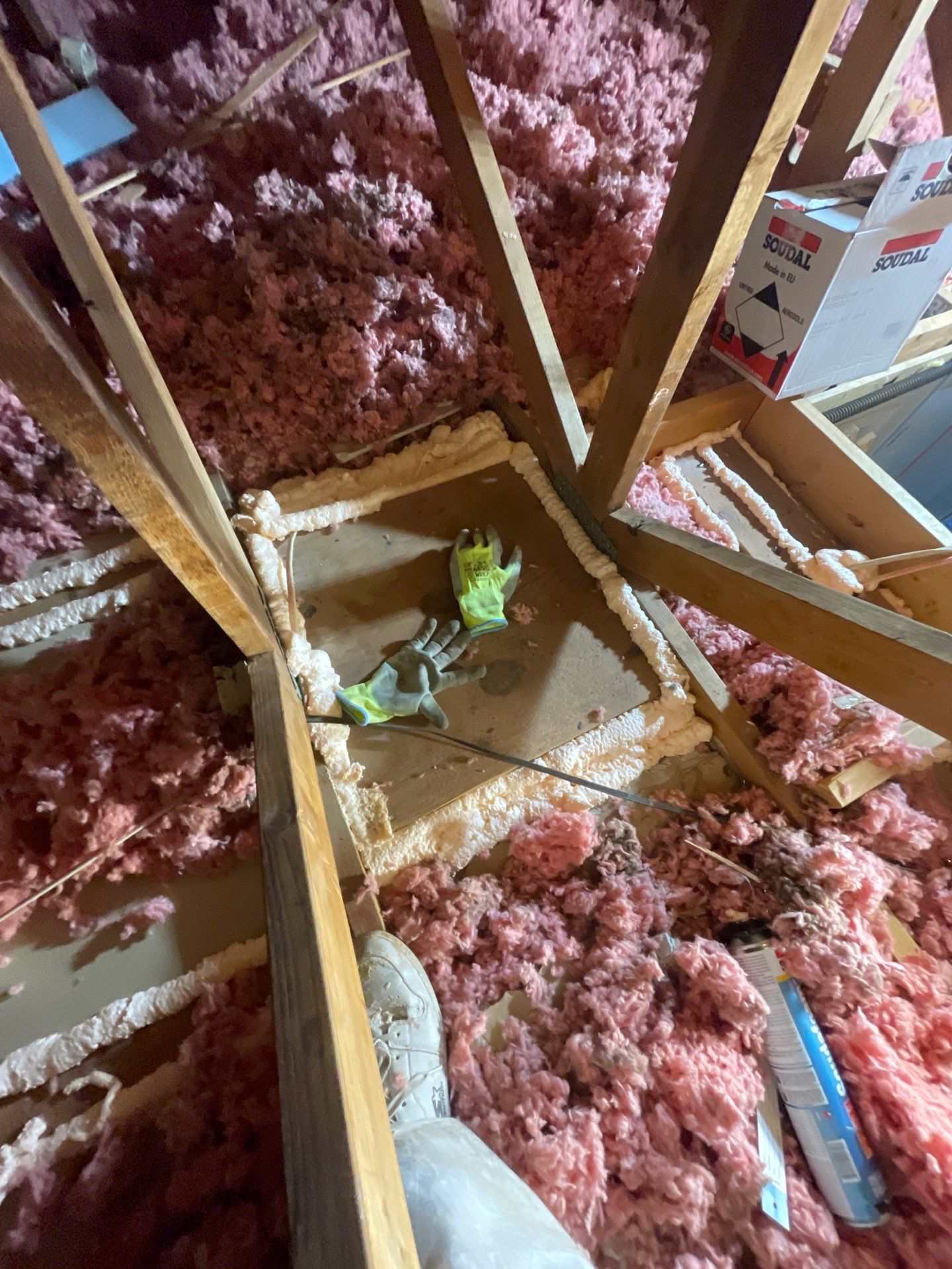 Project in Herndon, VA by Founders Insulation