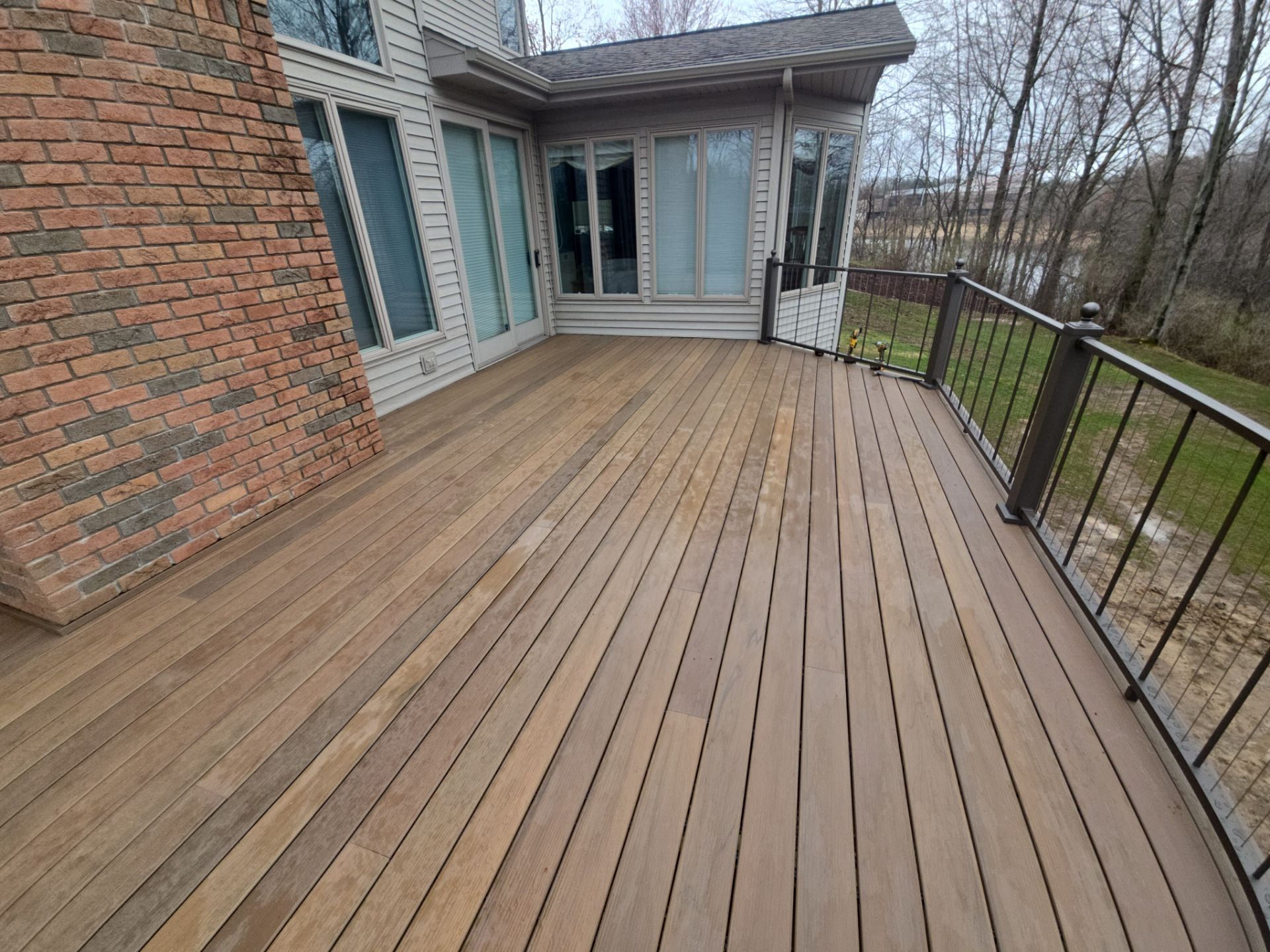 Deck Replacement in Grand Rapids by Cutting Edge Homes