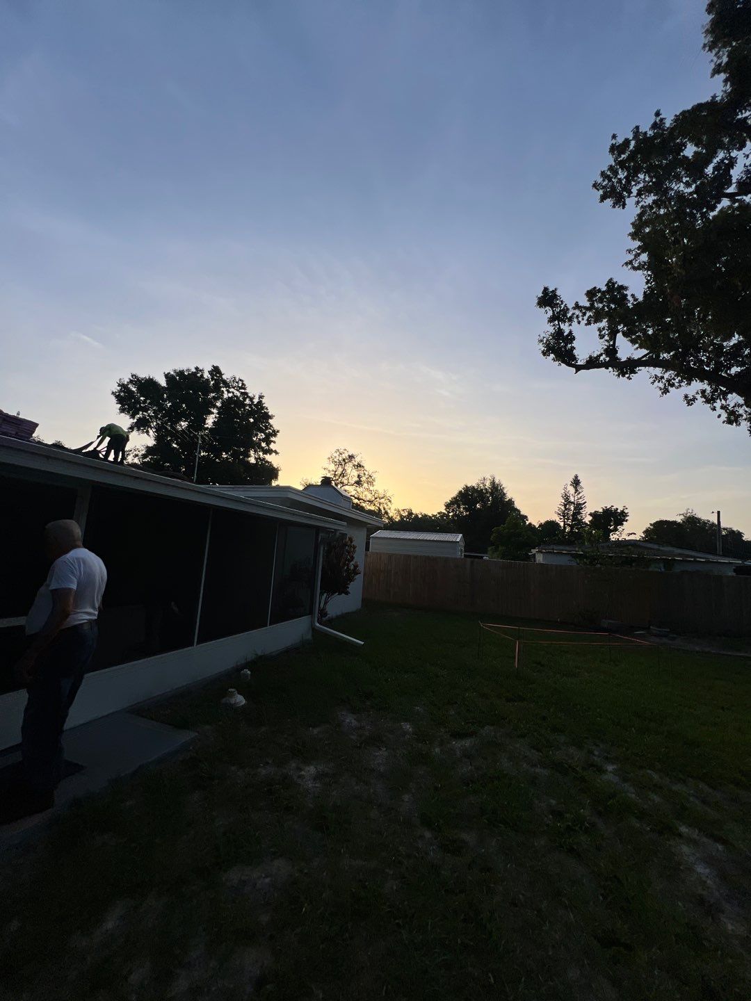 Project in Tampa 33617 by Mitchell Roofing Company LLC 