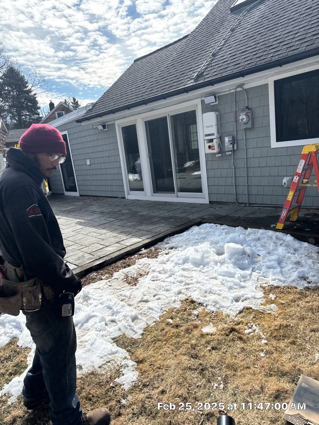 Siding Installation using CertainTeed Certainteed Cedar Impressions - D7 - Seagrass by A Plus Exterior