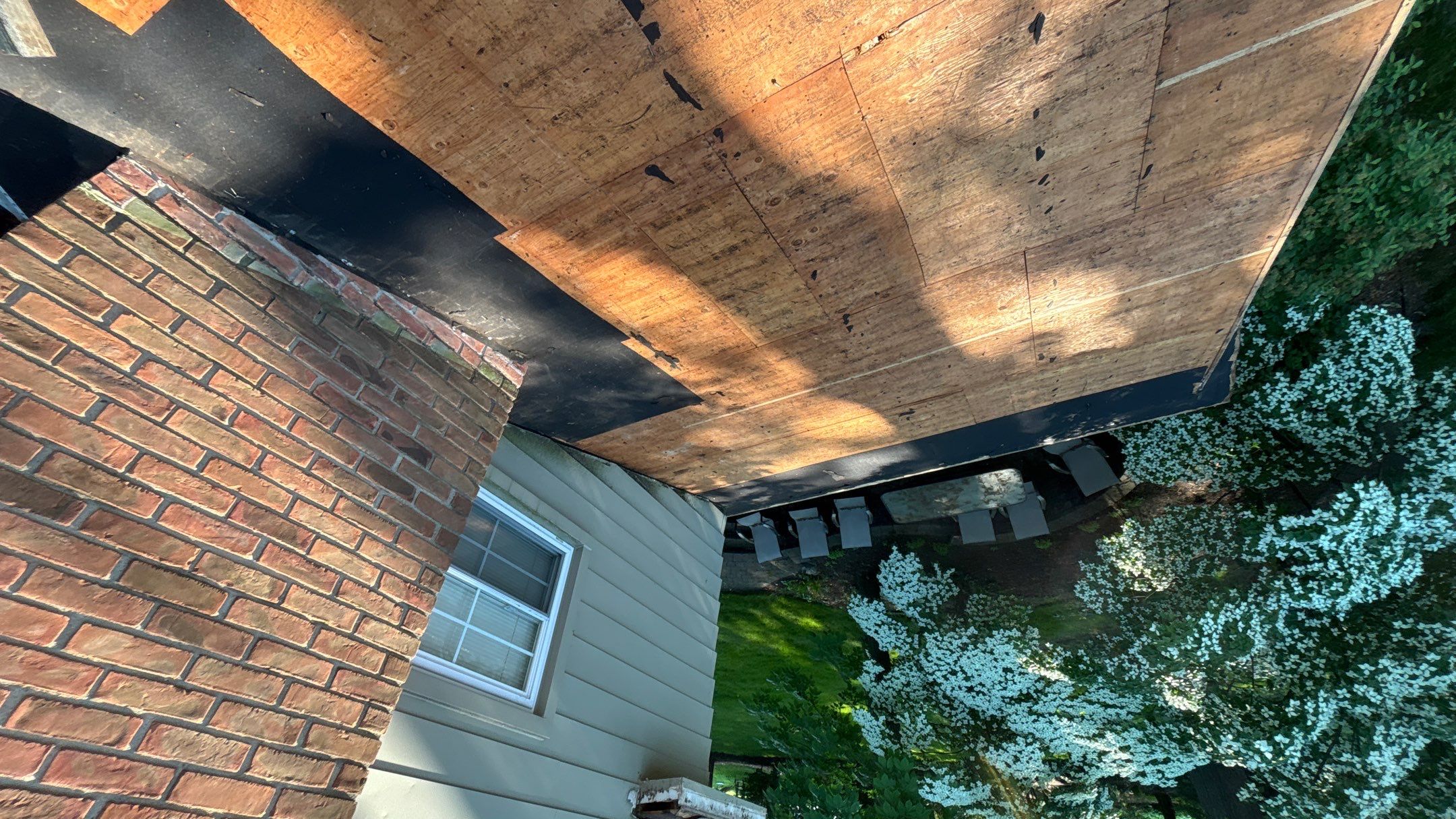Roof Replacement using Owens Corning Teak by 180 Contractors