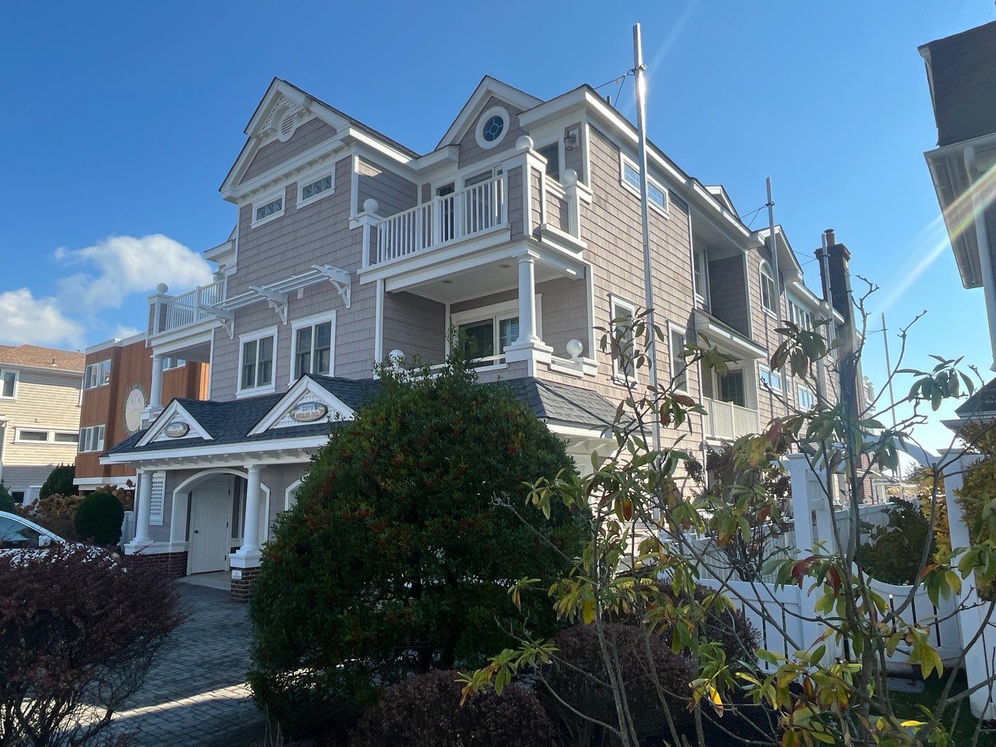 Project in Ocean City by FreshCoat Works LLC