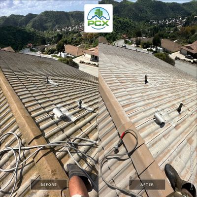 Brea Roof Washing
