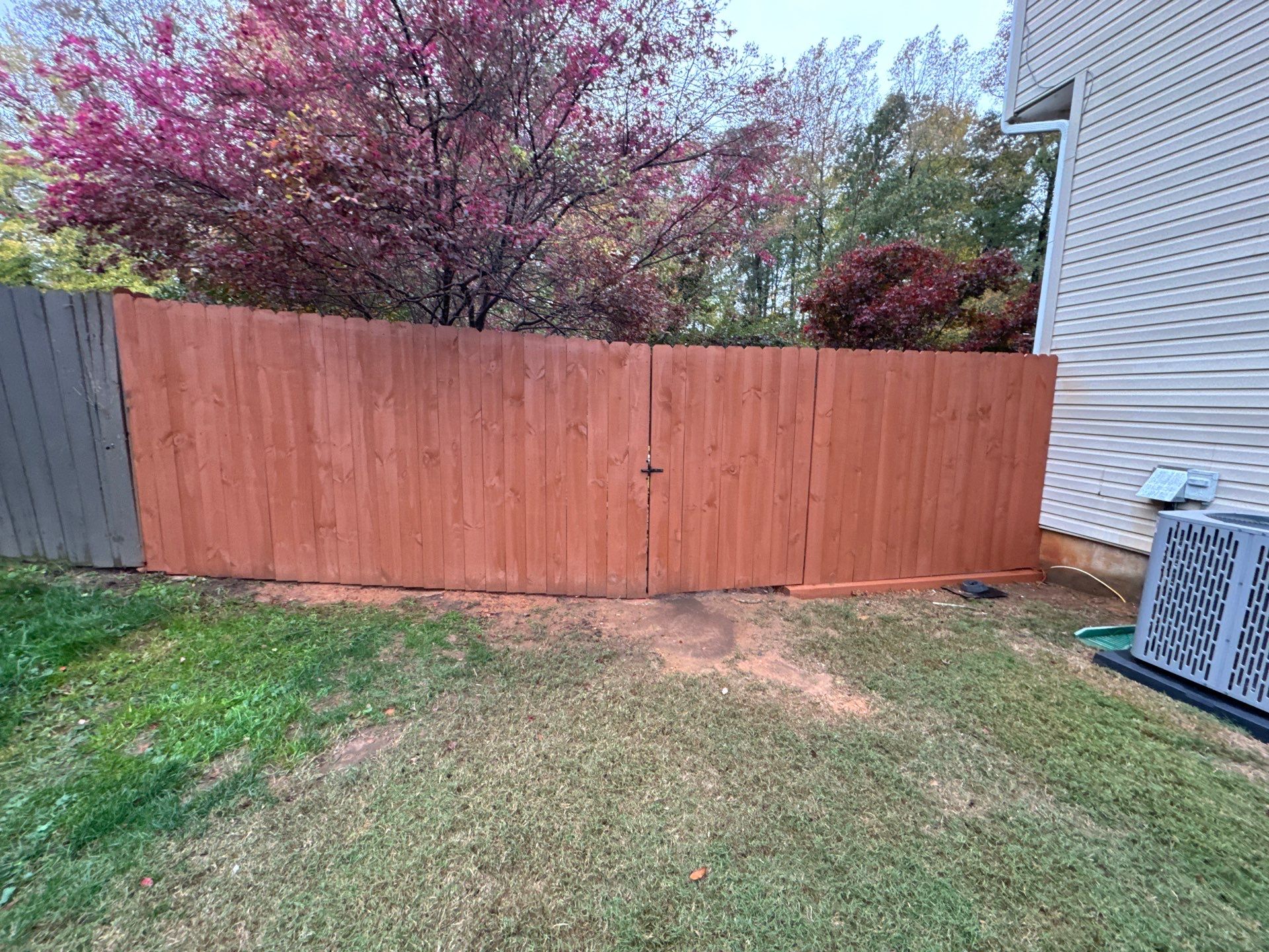 Custom Deck Construction and Privacy Fence Installation in Powder Springs by Swift Home Renovations