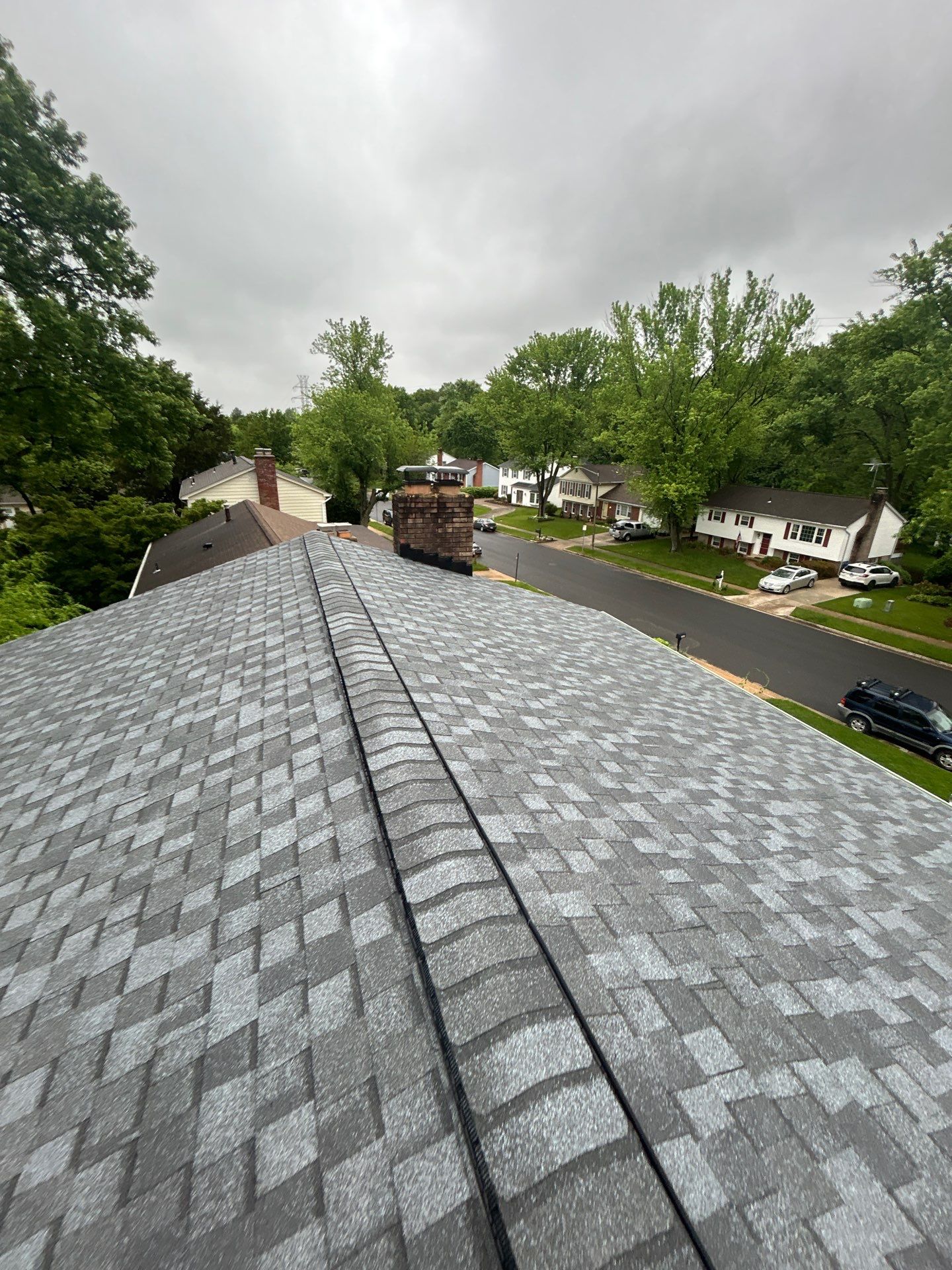 Alexandria: Residential Roof Replacement with CertainTeed Landmark Pro in Max Def Pewter by RM Banning, Inc.