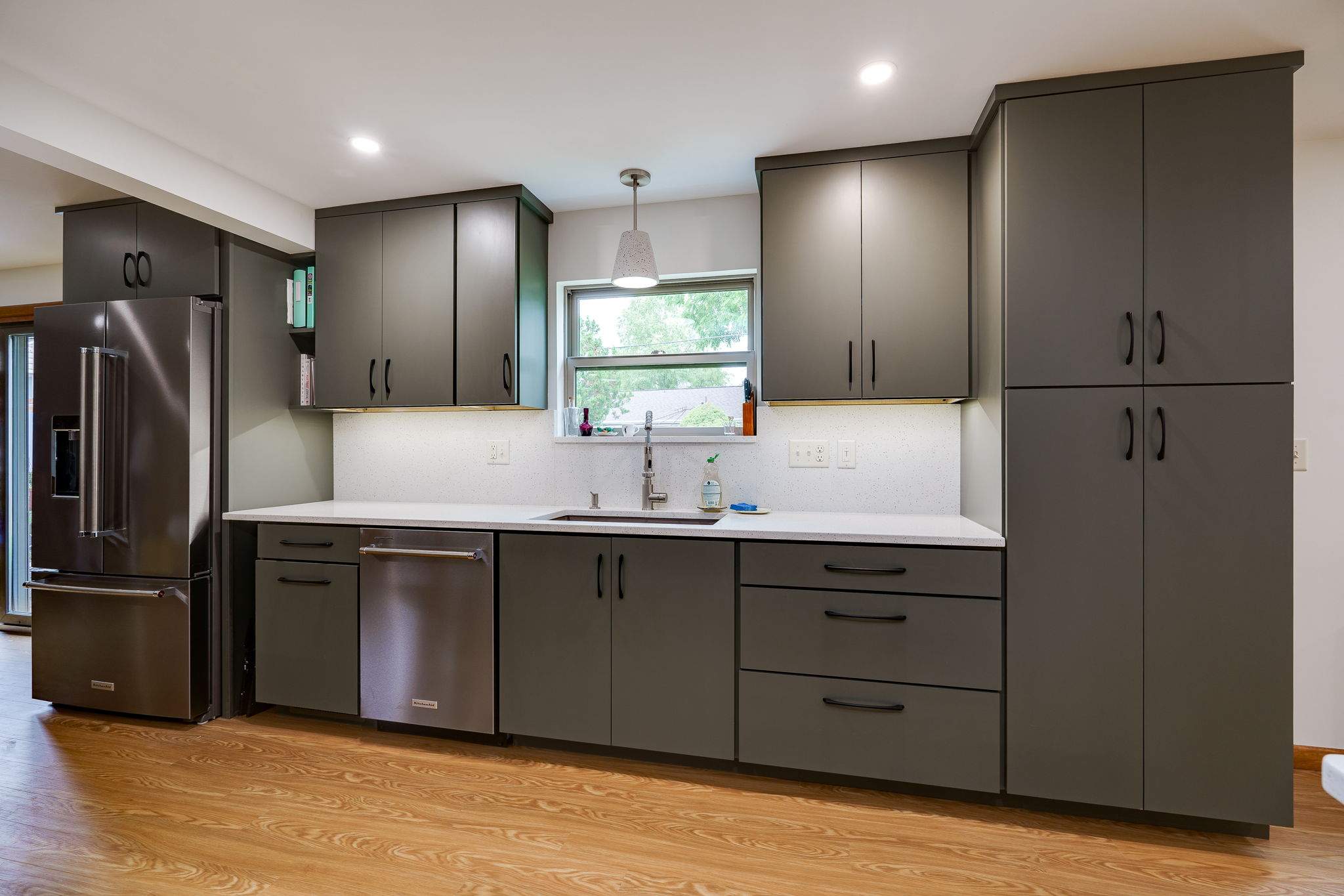 Xenia Open Concept Kitchen by Zengel Group
