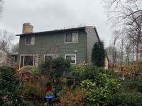 Siding Installation using JH Cedarmill Panel JH Cedar Mill Plank by ExteriorPros