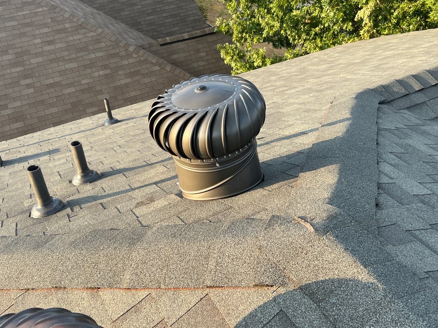 Residential Roofing Maintenance and Vent Repairs in Round Rock by Caliber Restoration LLC