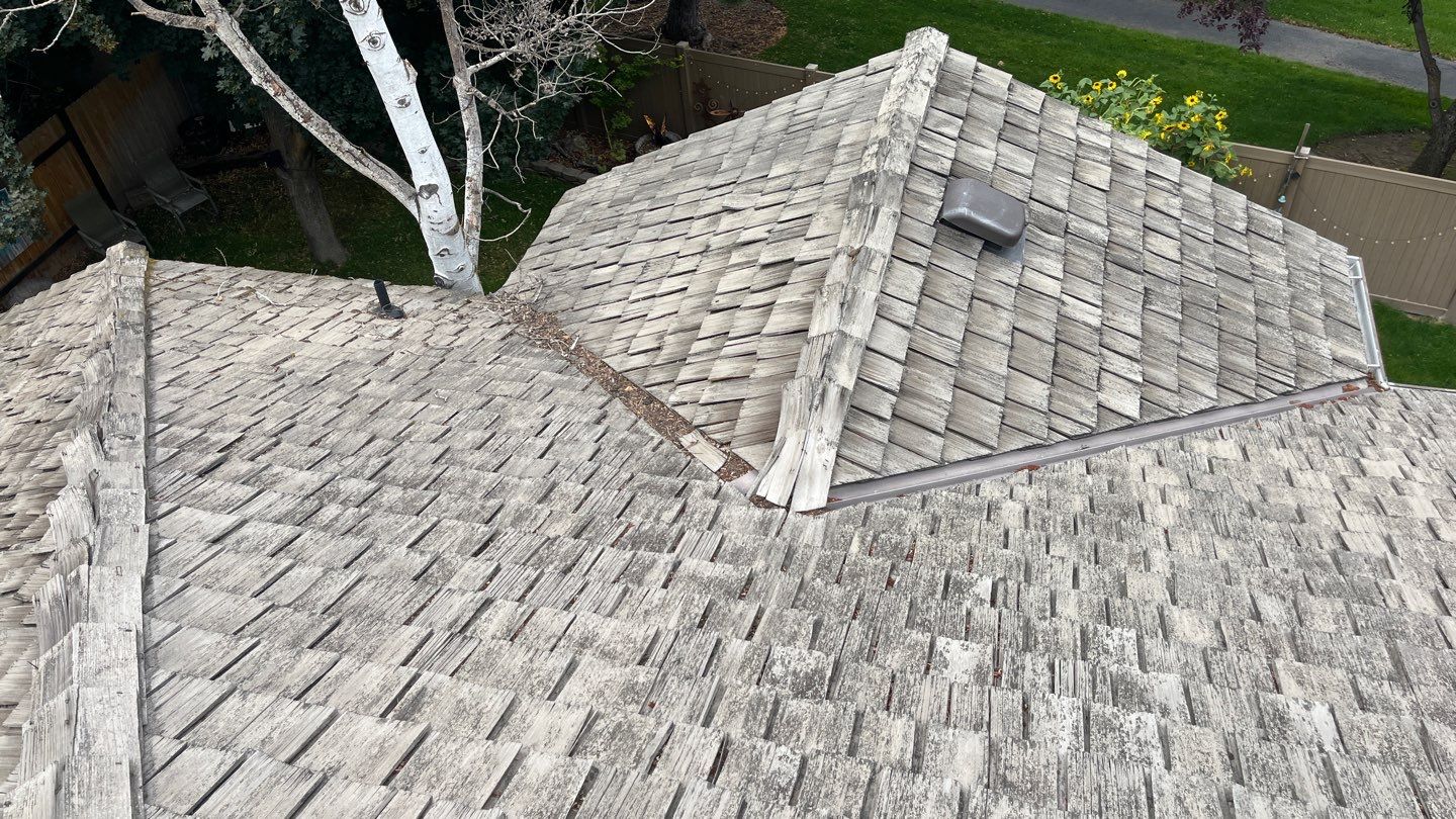 Successful Shake Tile Roof Replacement with CertainTeed Presidential Shingles in Boise, Idaho by ID Roofing LLC