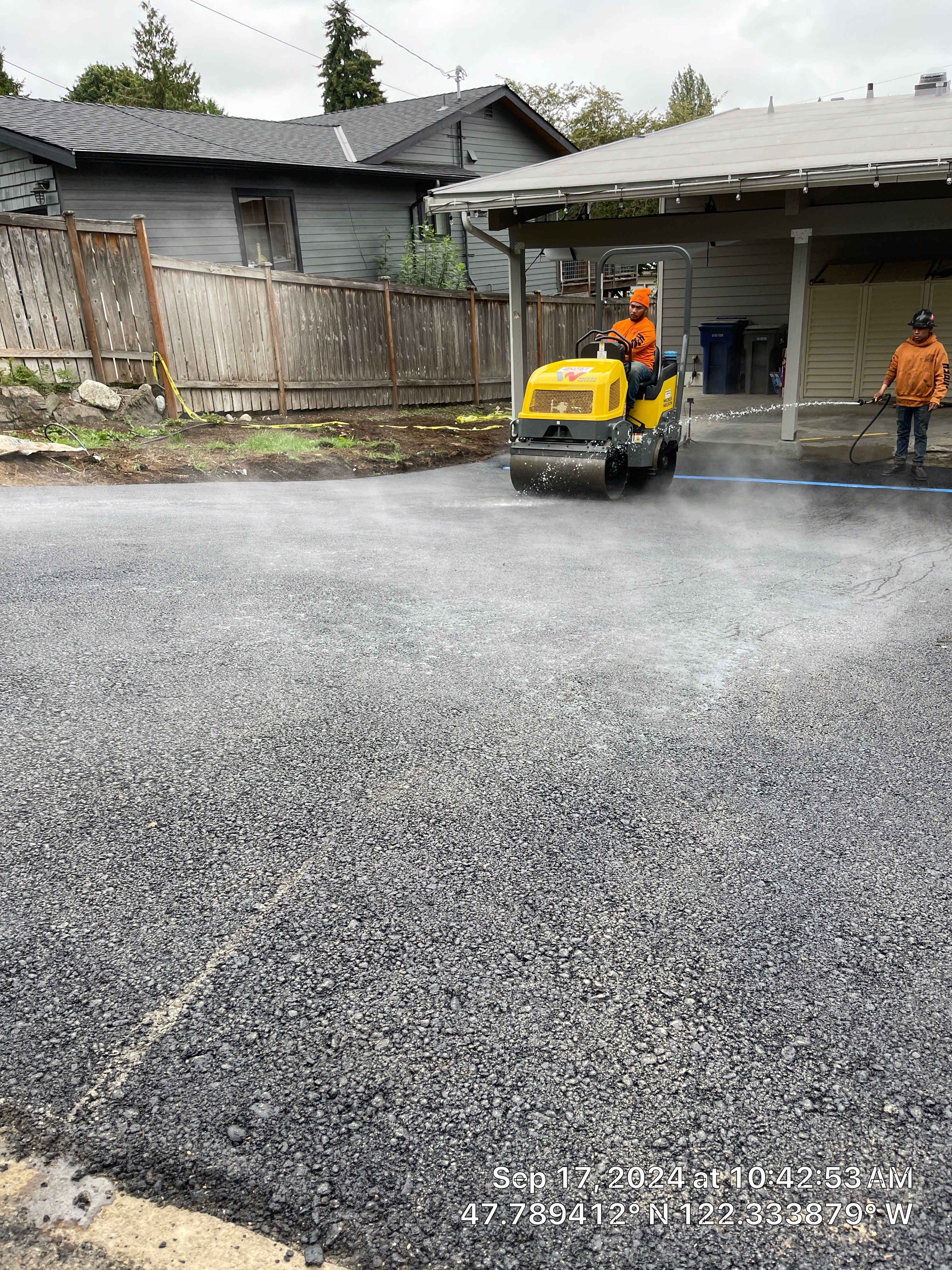 Asphalt Driveway Repair | Edmonds  by Jireh Asphalt & Concrete Inc 