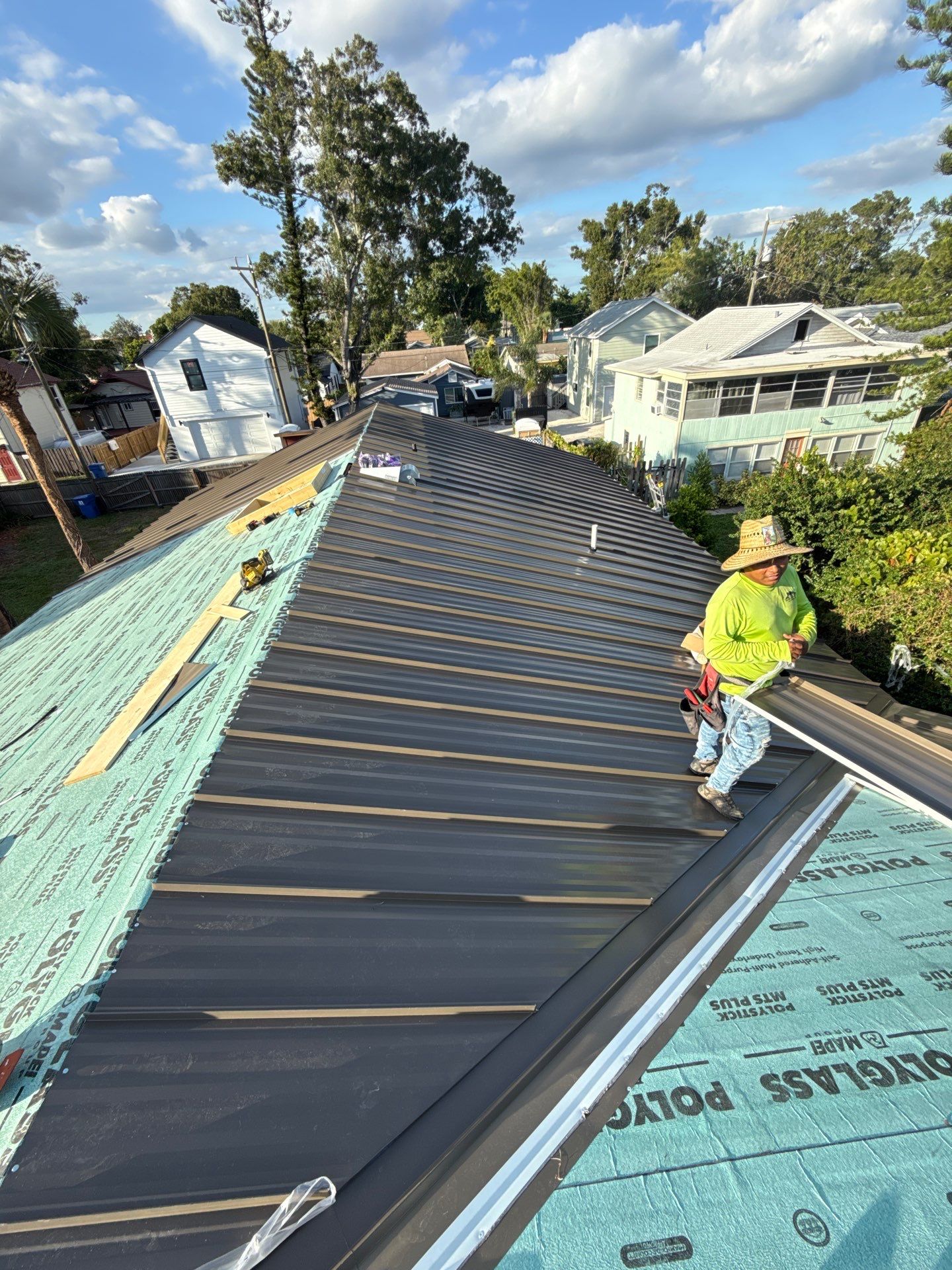 Project in St. Petersburg 33713 by Mitchell Roofing Company LLC 