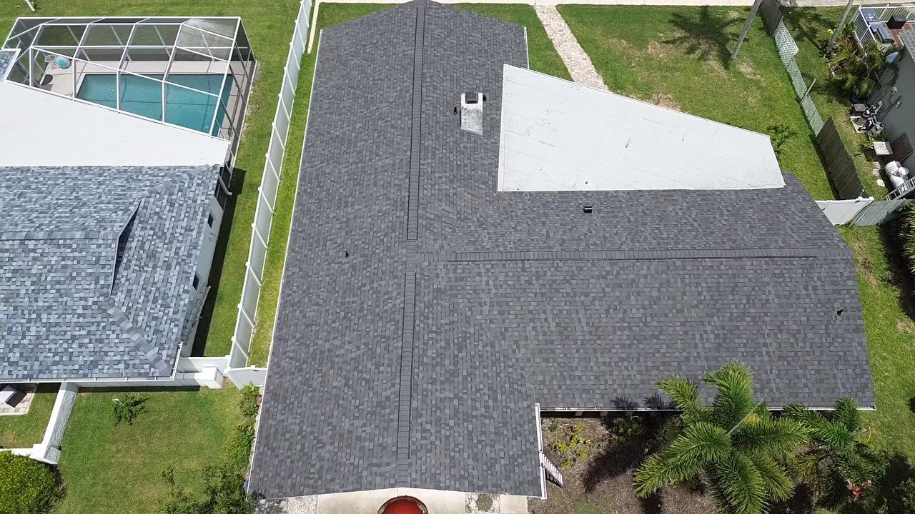 Roof Replacement in Clearwater, FL. by Steadfast Roofing 