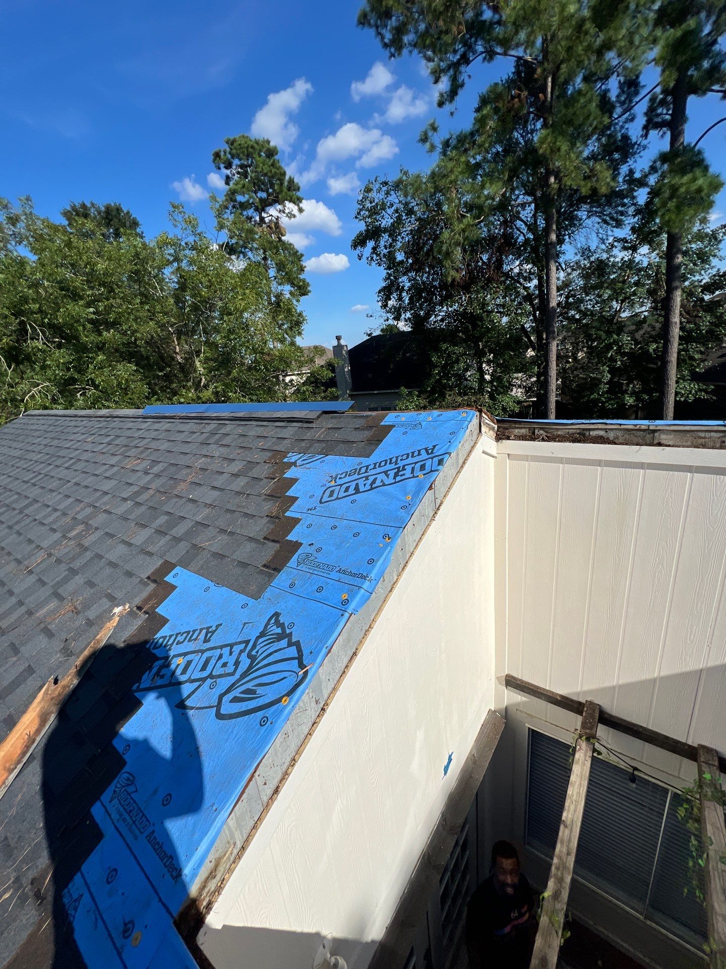 Residential Roofing Repair using Owen's Corning Duration (Lifetime) Shingles by Roof Repair Company