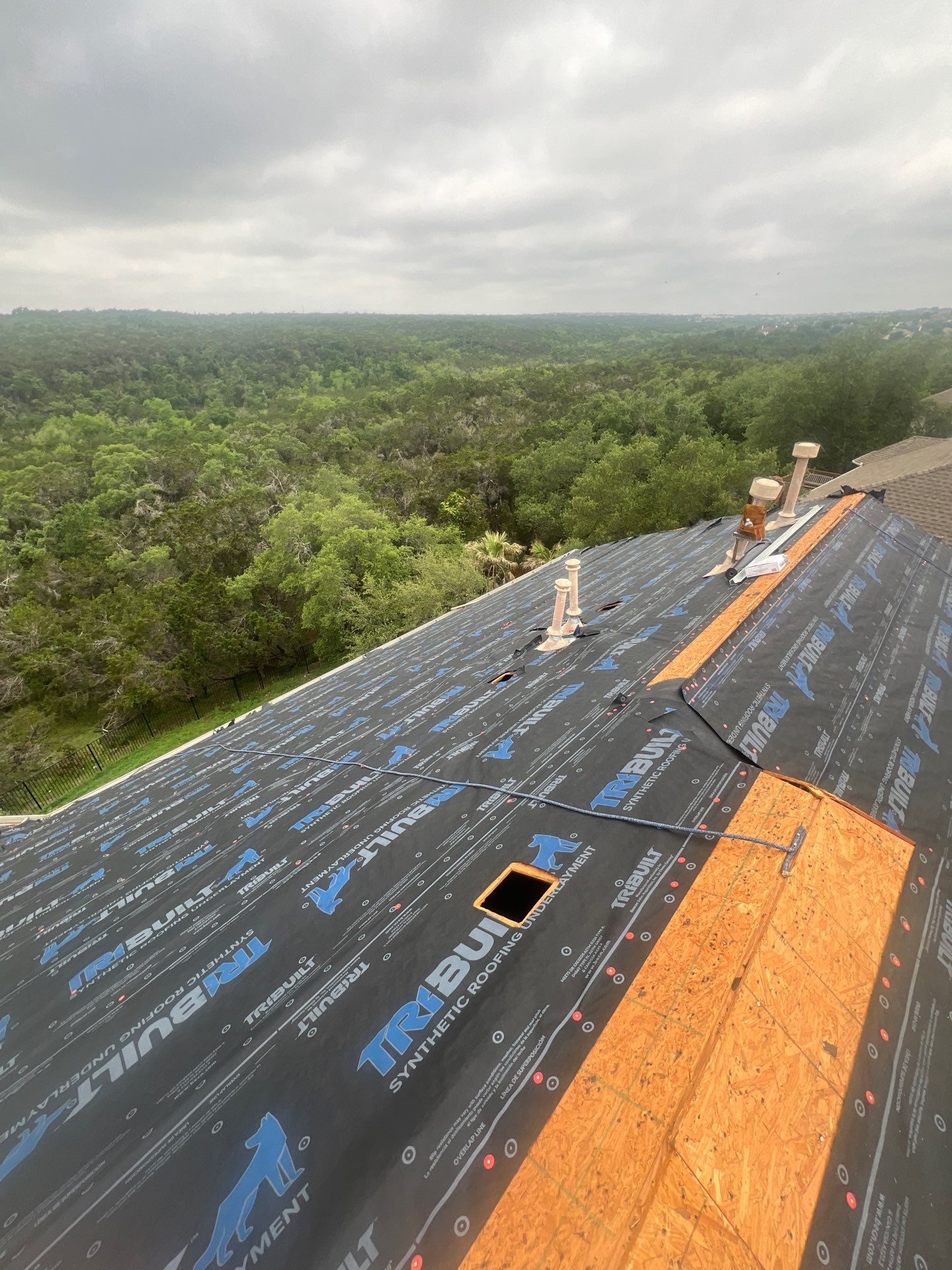 Project in Austin by Rhino Roofing and General Contracting, LLC