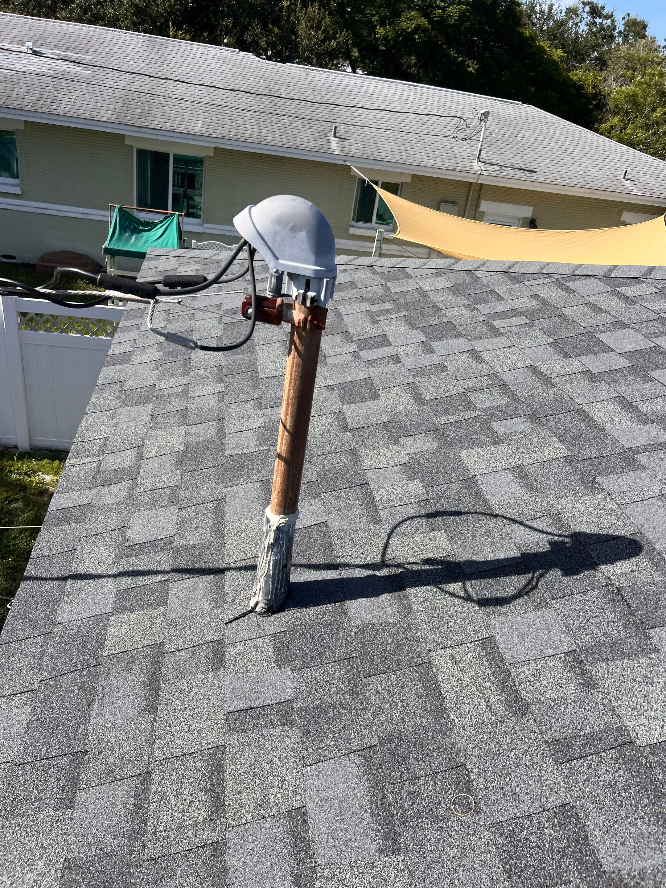 Project in Clearwater 33765 by Mitchell Roofing Company LLC 