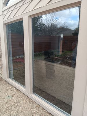 Large Window Glass Replacement