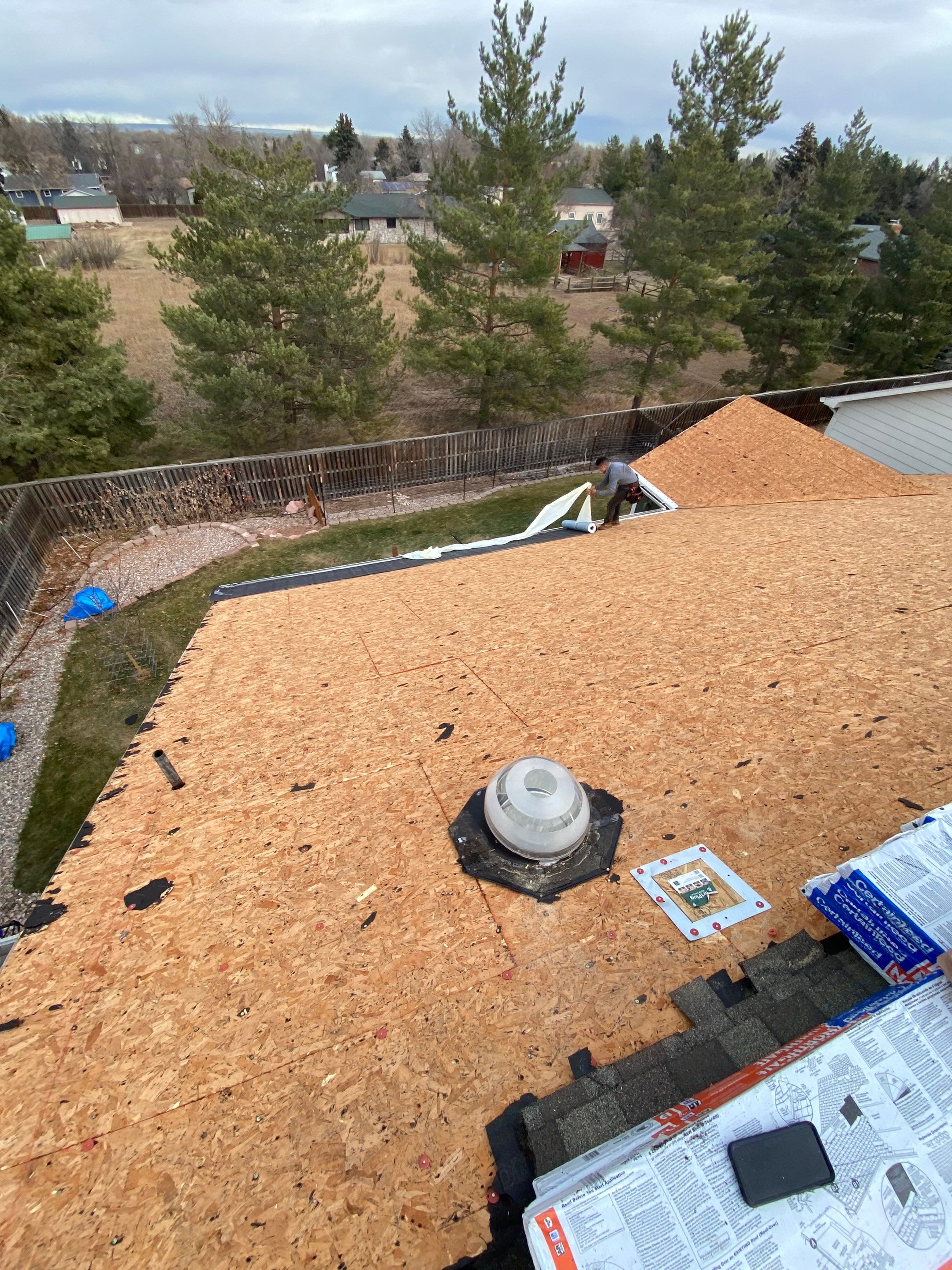Residential Roofing Installation using Certainteed Northgate by Black Belt Roofing