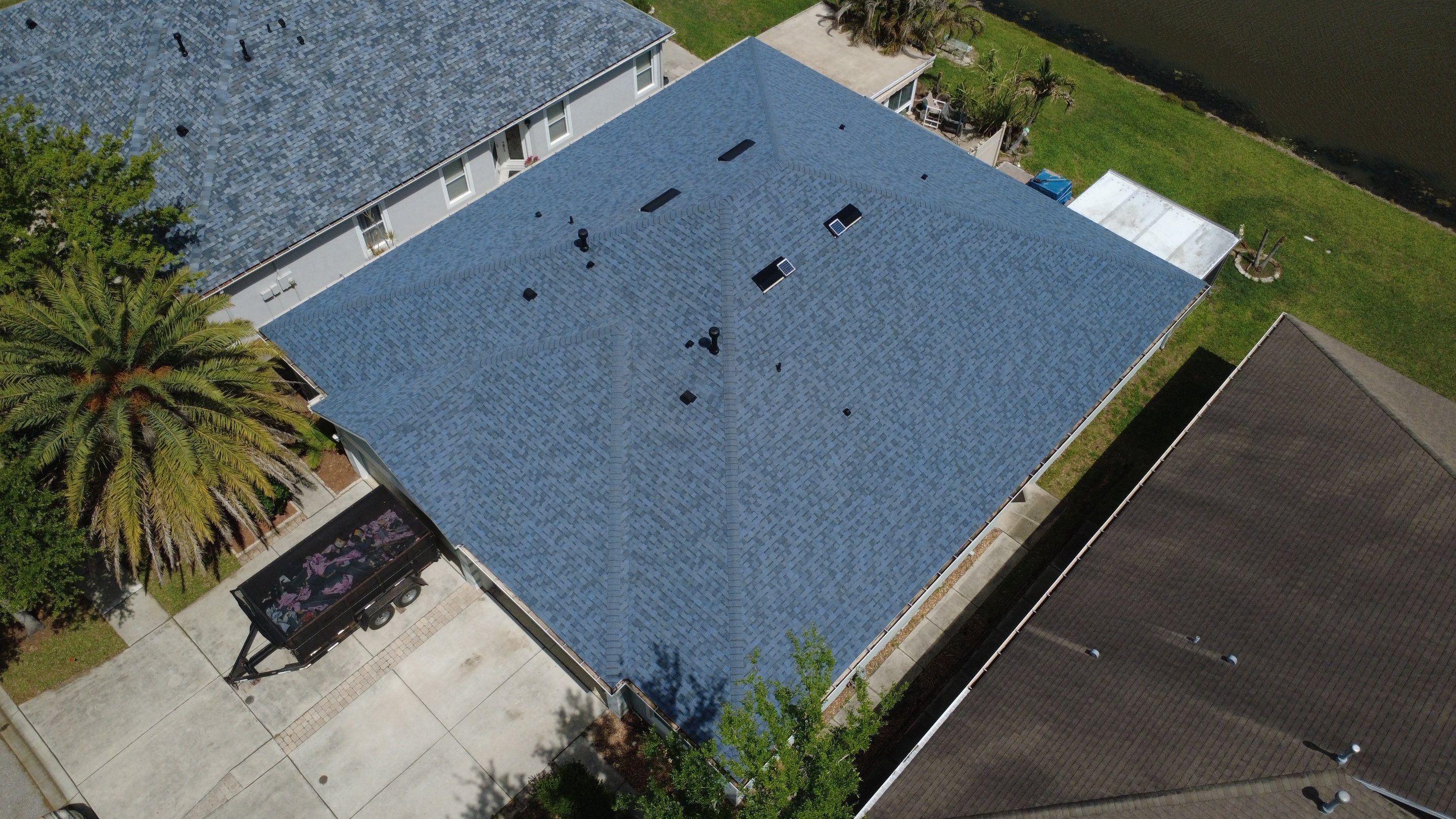 Roof Replacement in Apollo Beach, FL by Steadfast Roofing 