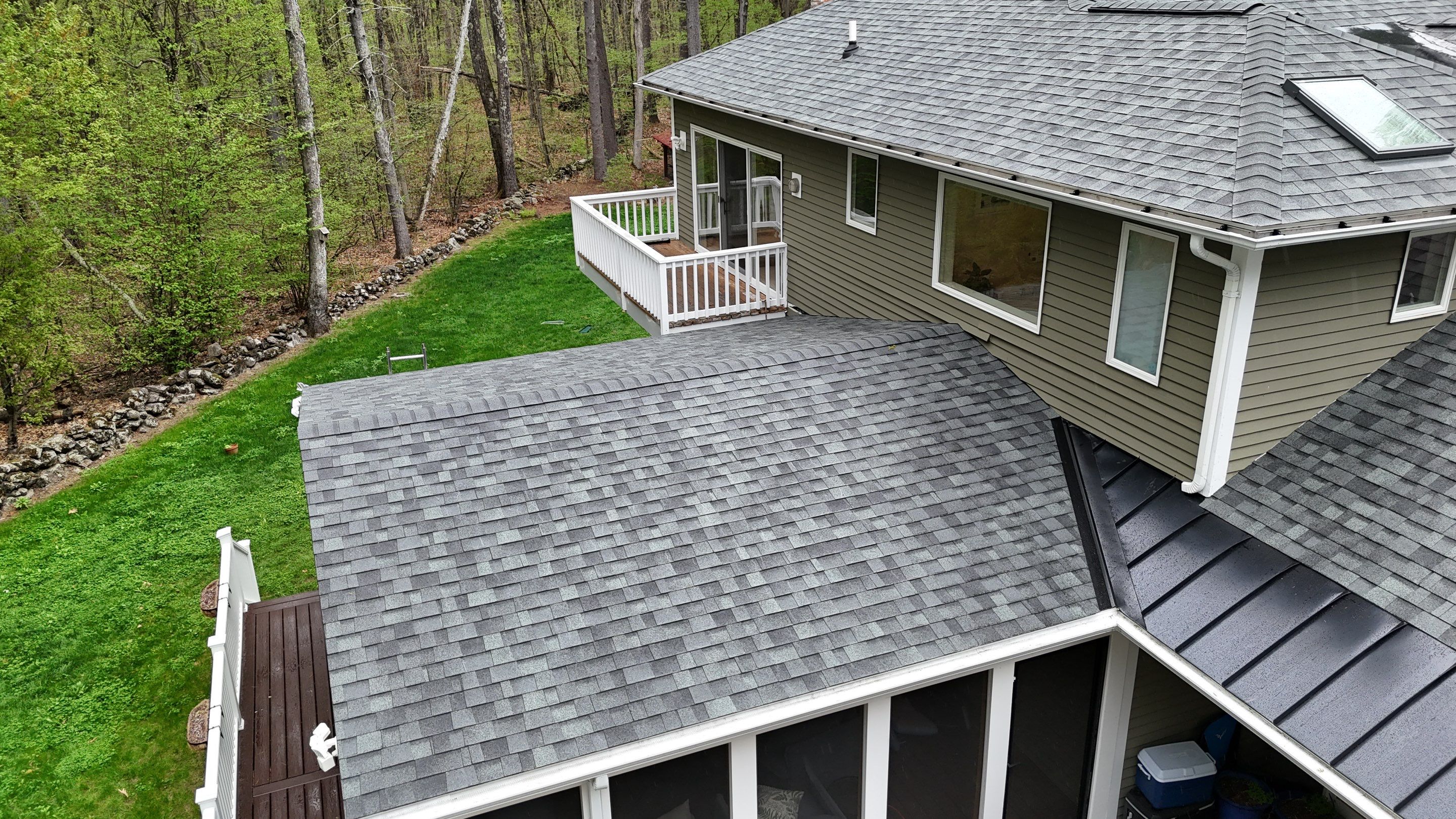 Full Roof Rebuild + Standing Seam + Active Attic Ventilation | Acton, MA by Mighty Dog Roofing of Greater Middlesex County