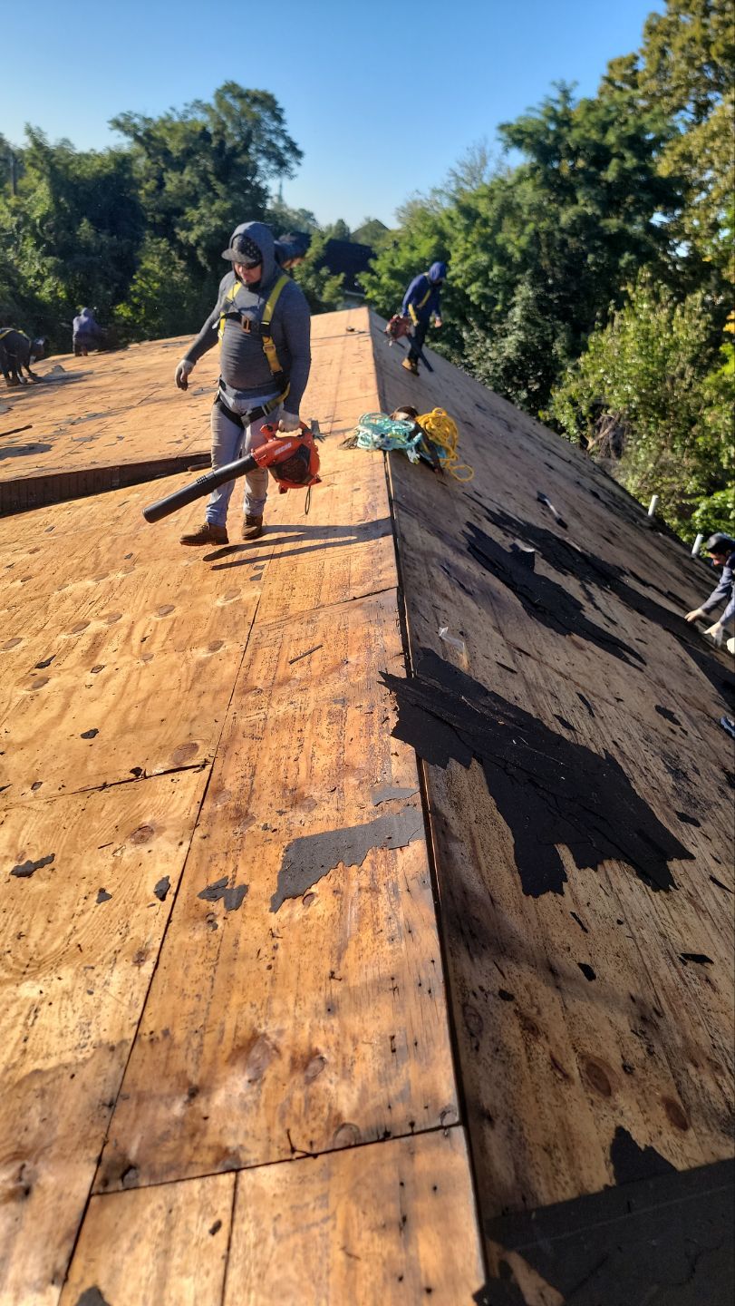 Roof Installation using Tamko Hp Titan XT by ExteriorPros