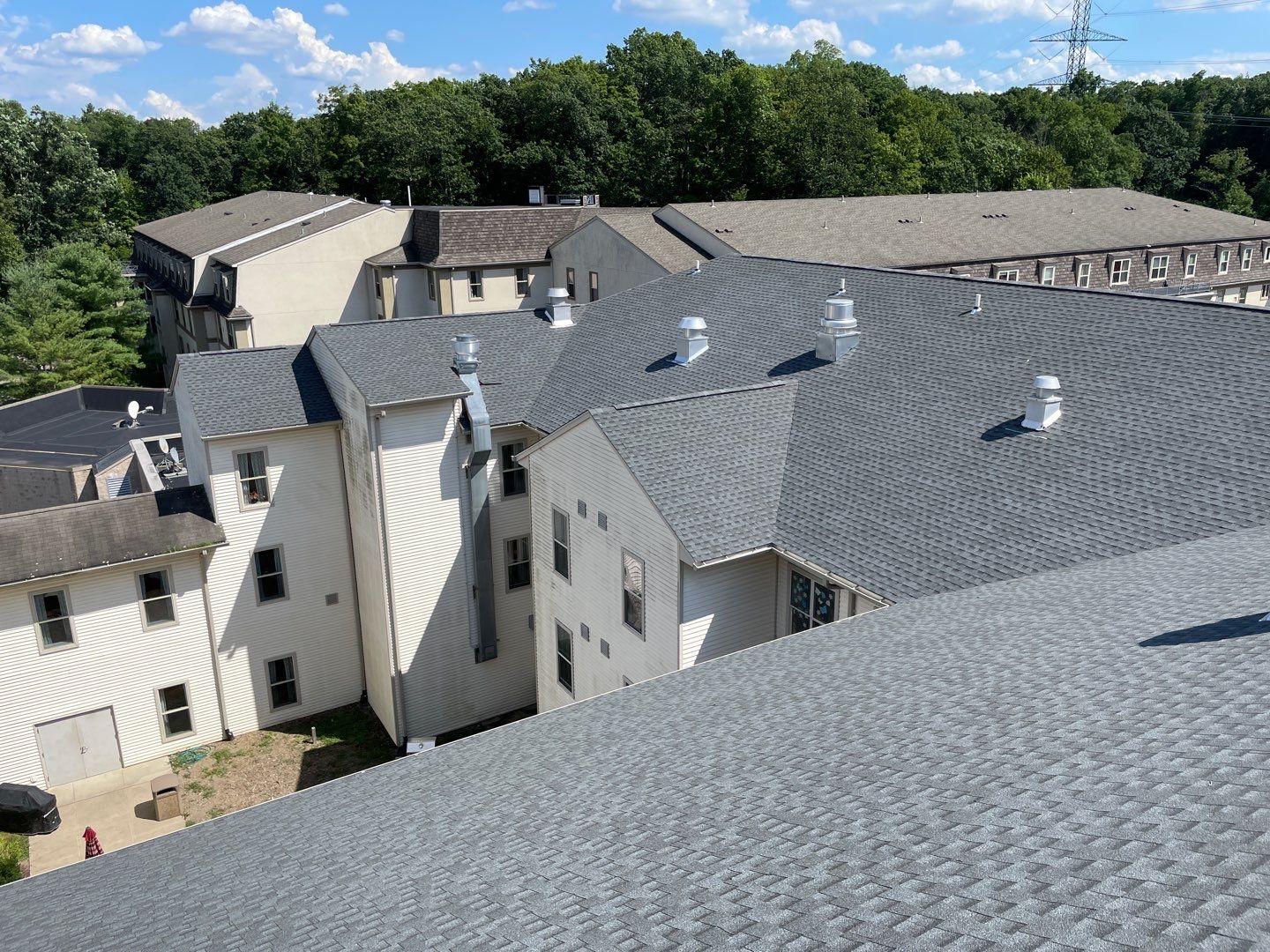Commercial Roofing Installation using GAF Timberline  by All Site Roofing