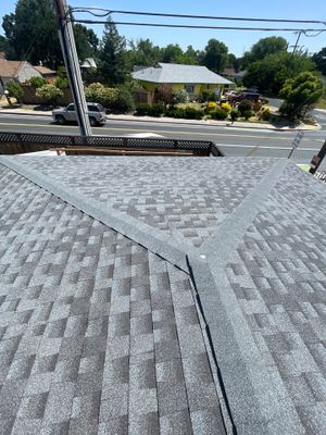 Residential Roofing Replacement using GAF Timberline Reflector Series