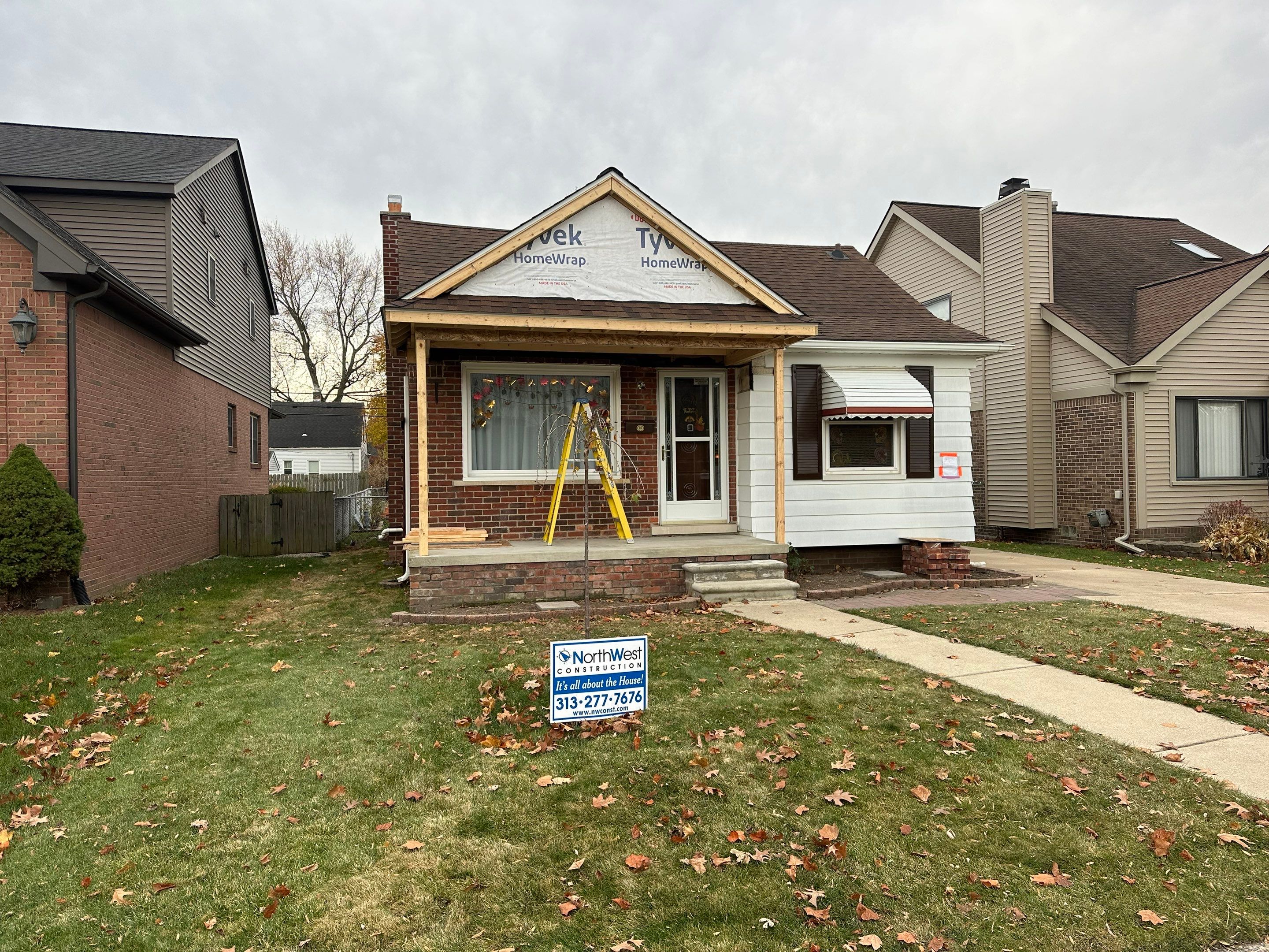 Project in Dearborn, MI by Northwest Construction 
