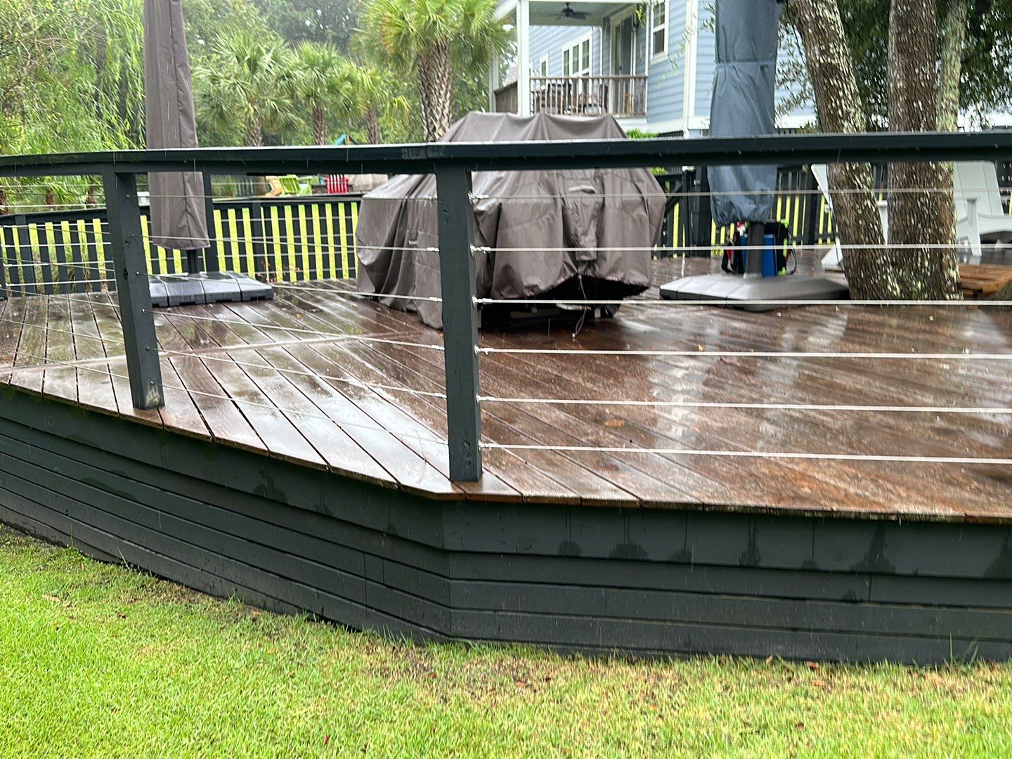 Deck using Wood Sealant by DuraSeal